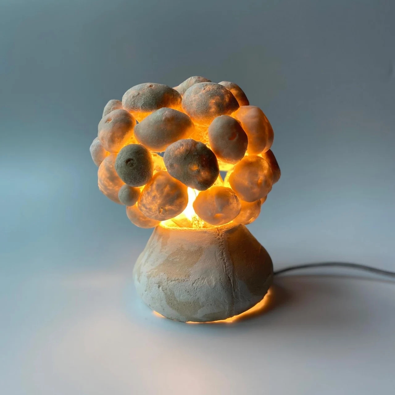 lamps and lanterns，vase，Eggshell，Starch，