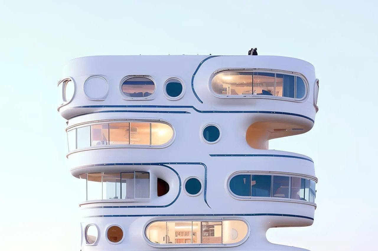 vehicle，Touring car，multi-storey，