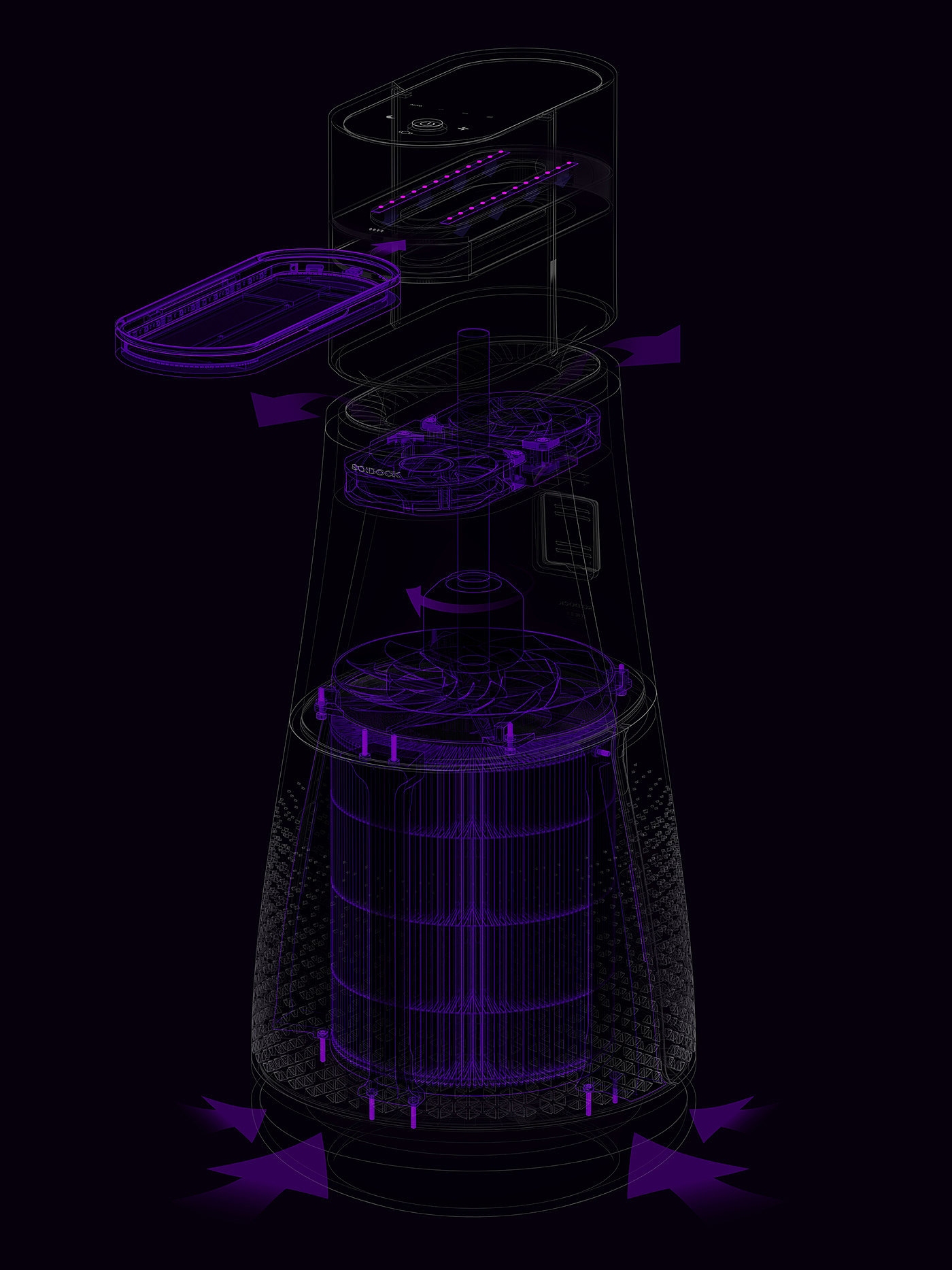 purifier，disinfect，Air purification，