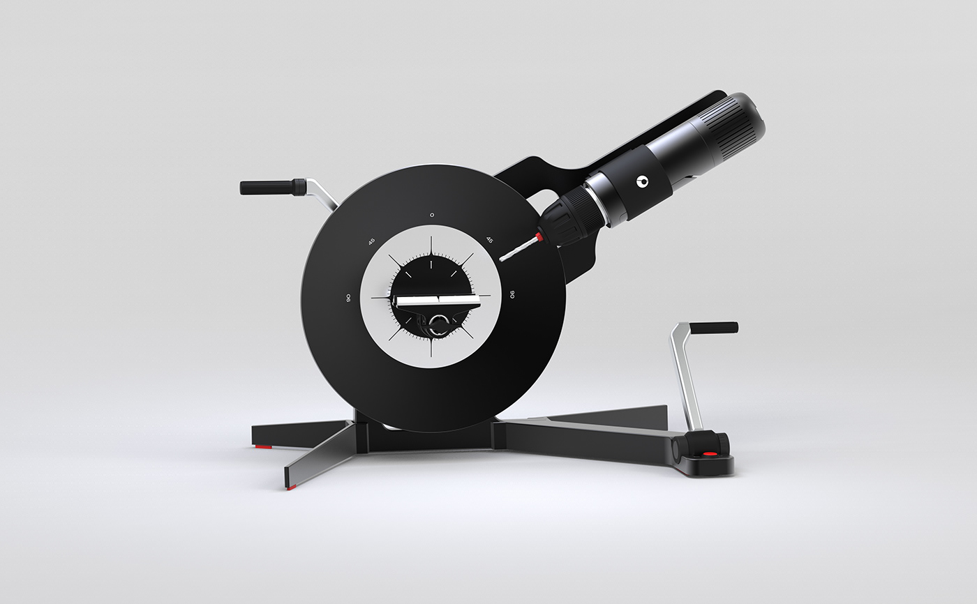 Drilling rig，3d，Model，