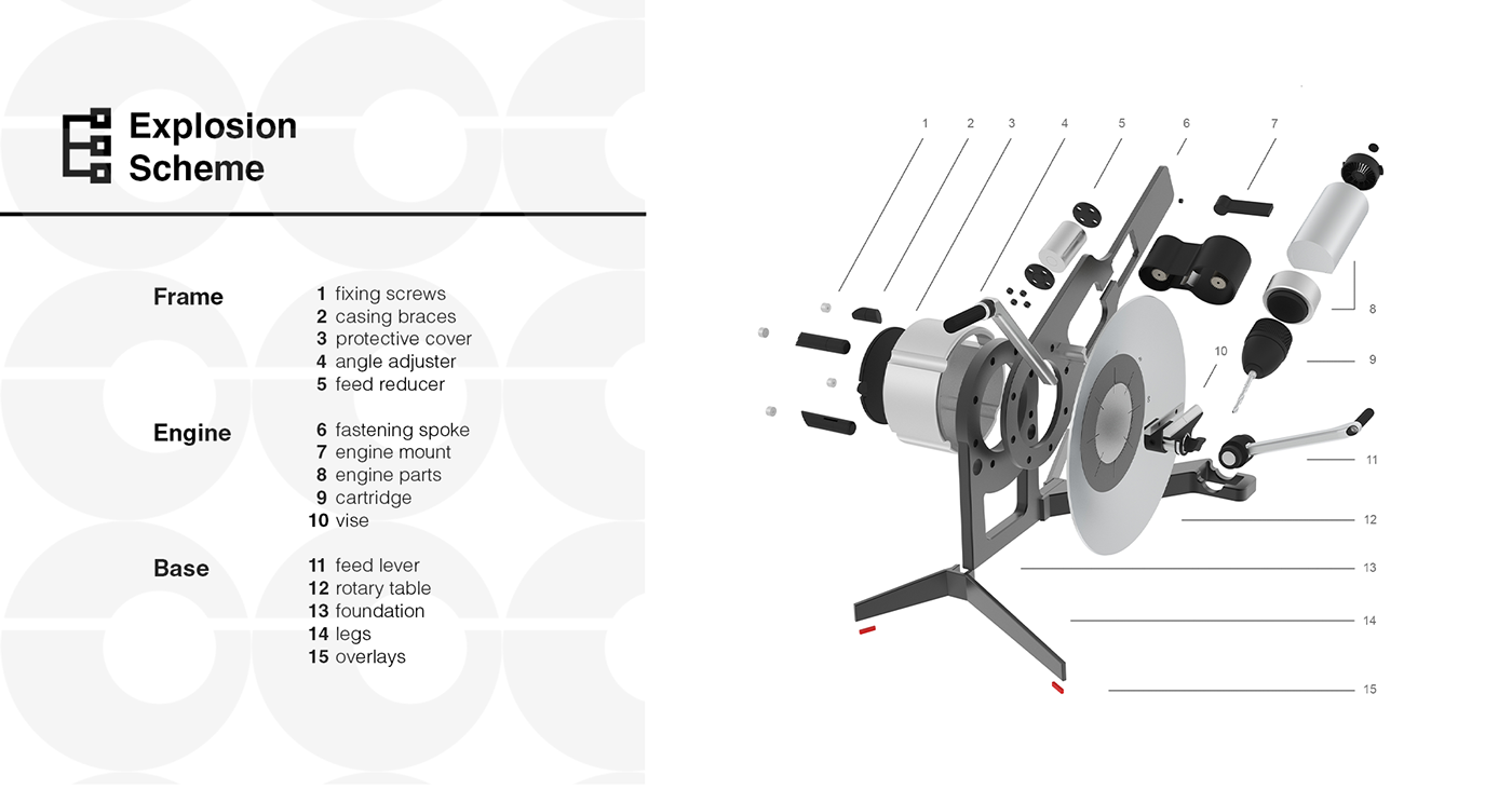 Drilling rig，3d，Model，