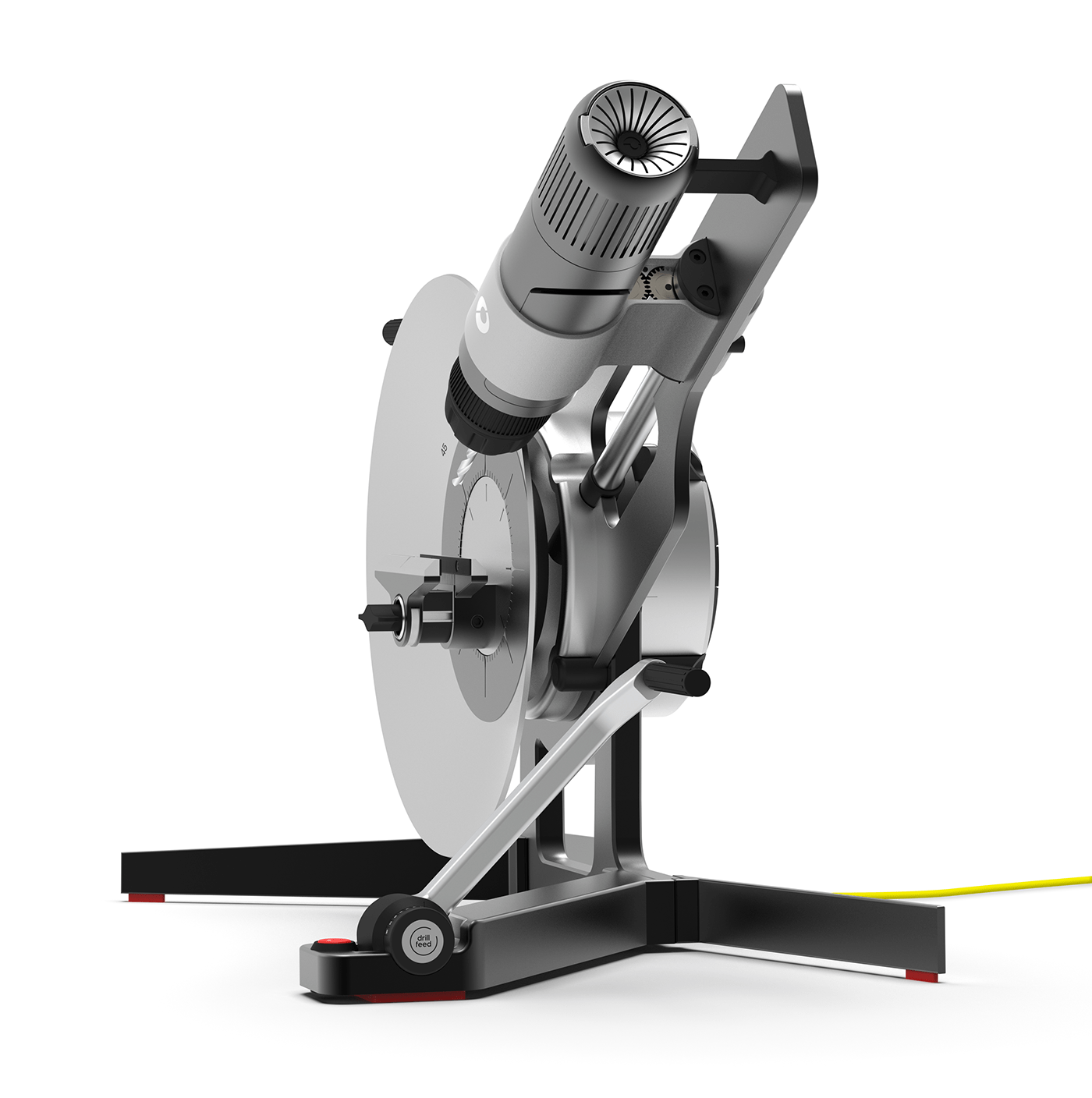 Drilling rig，3d，Model，