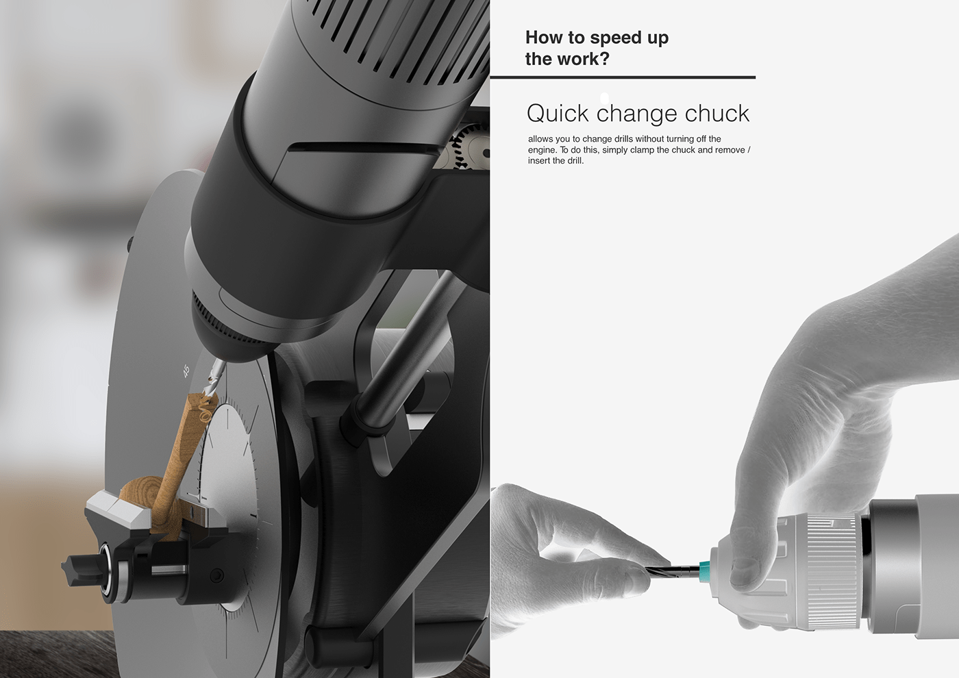 Drilling rig，3d，Model，