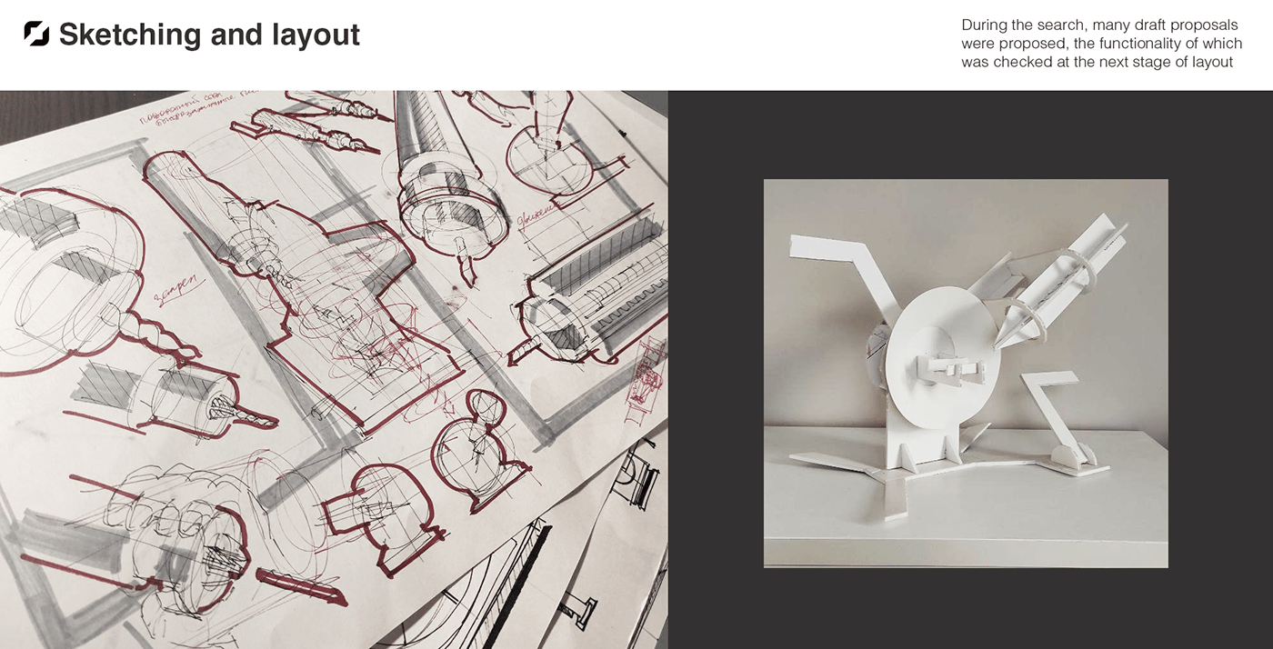 Drilling rig，3d，Model，