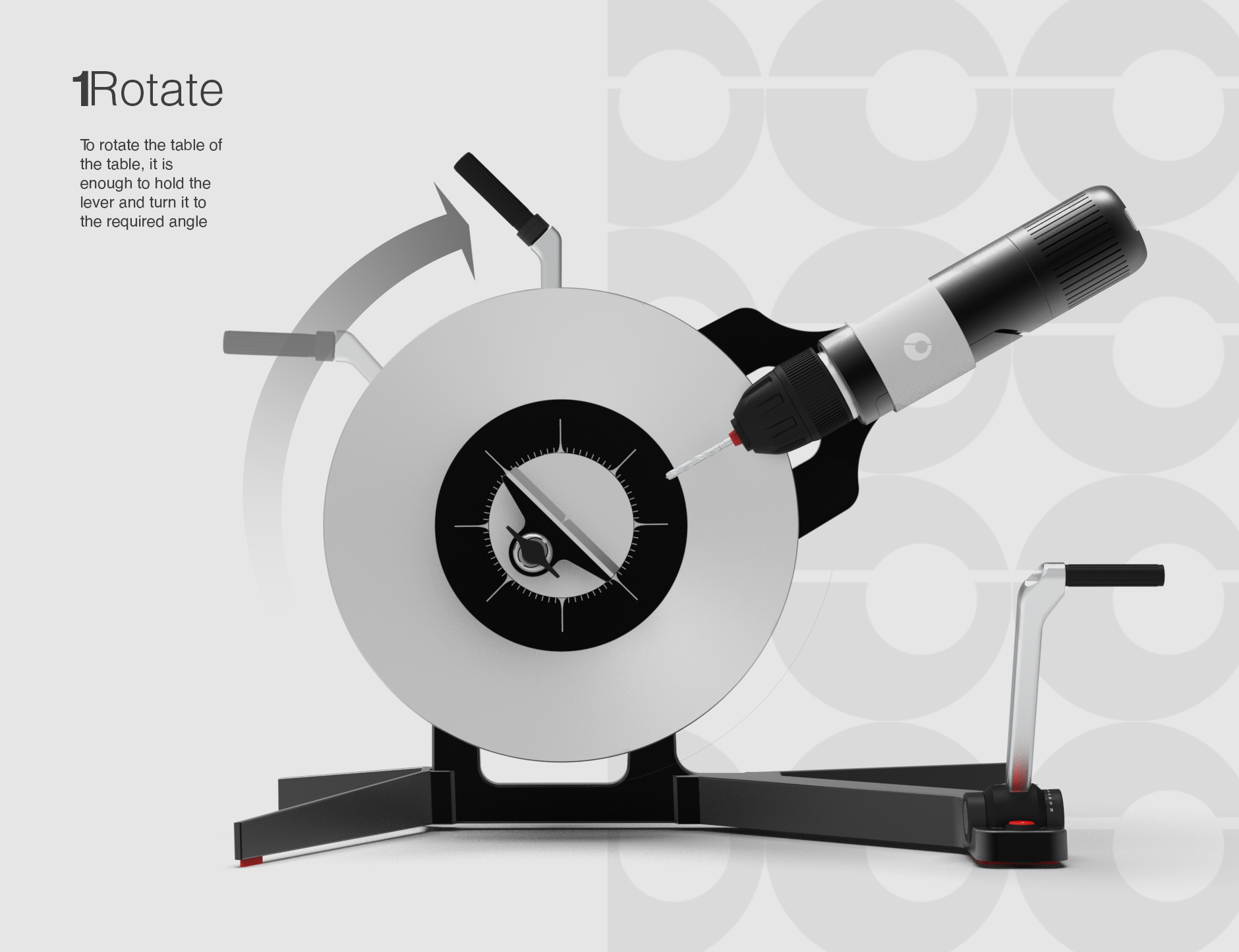 Drilling rig，3d，Model，