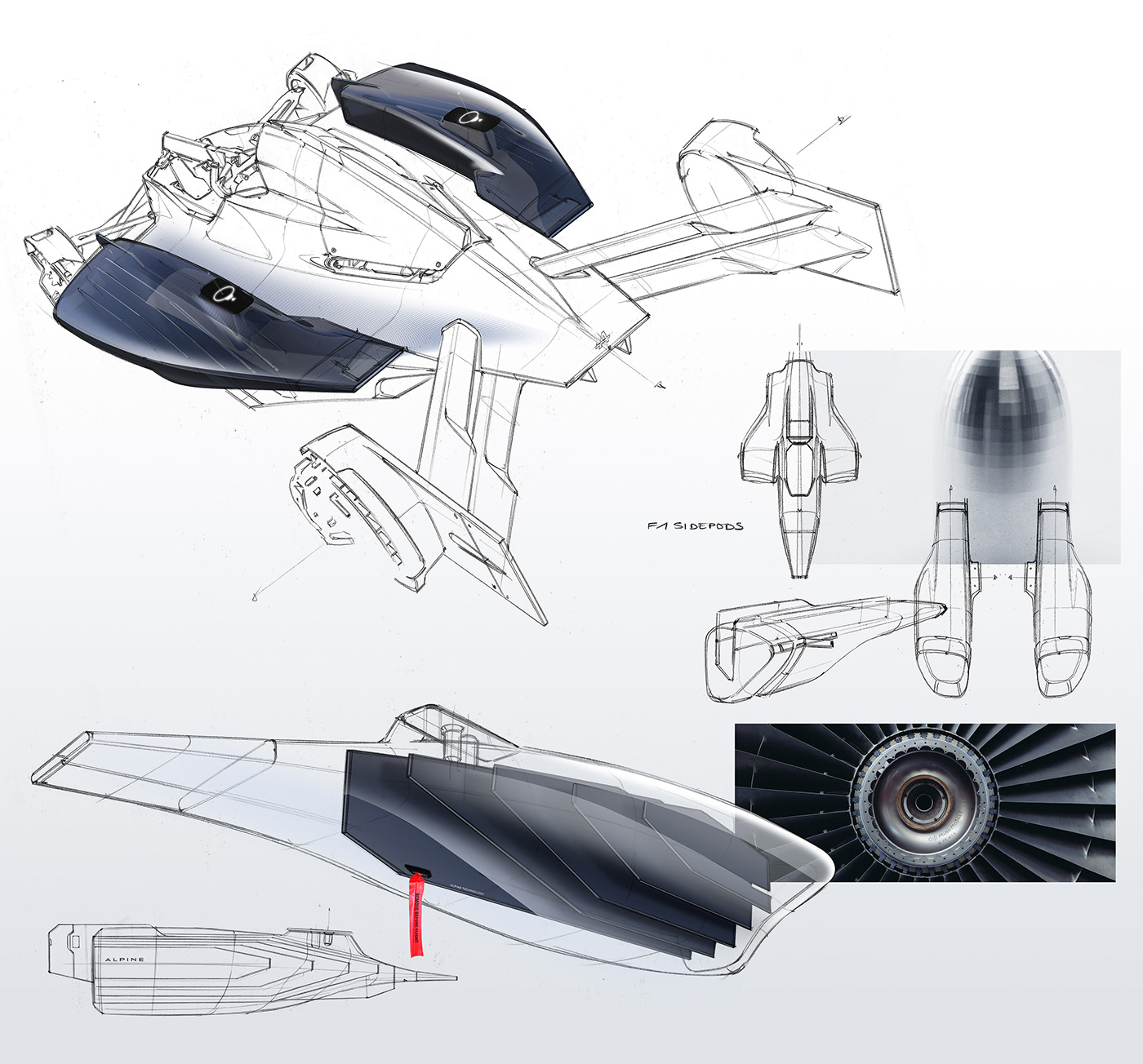 automobile，Sports car，sketch，