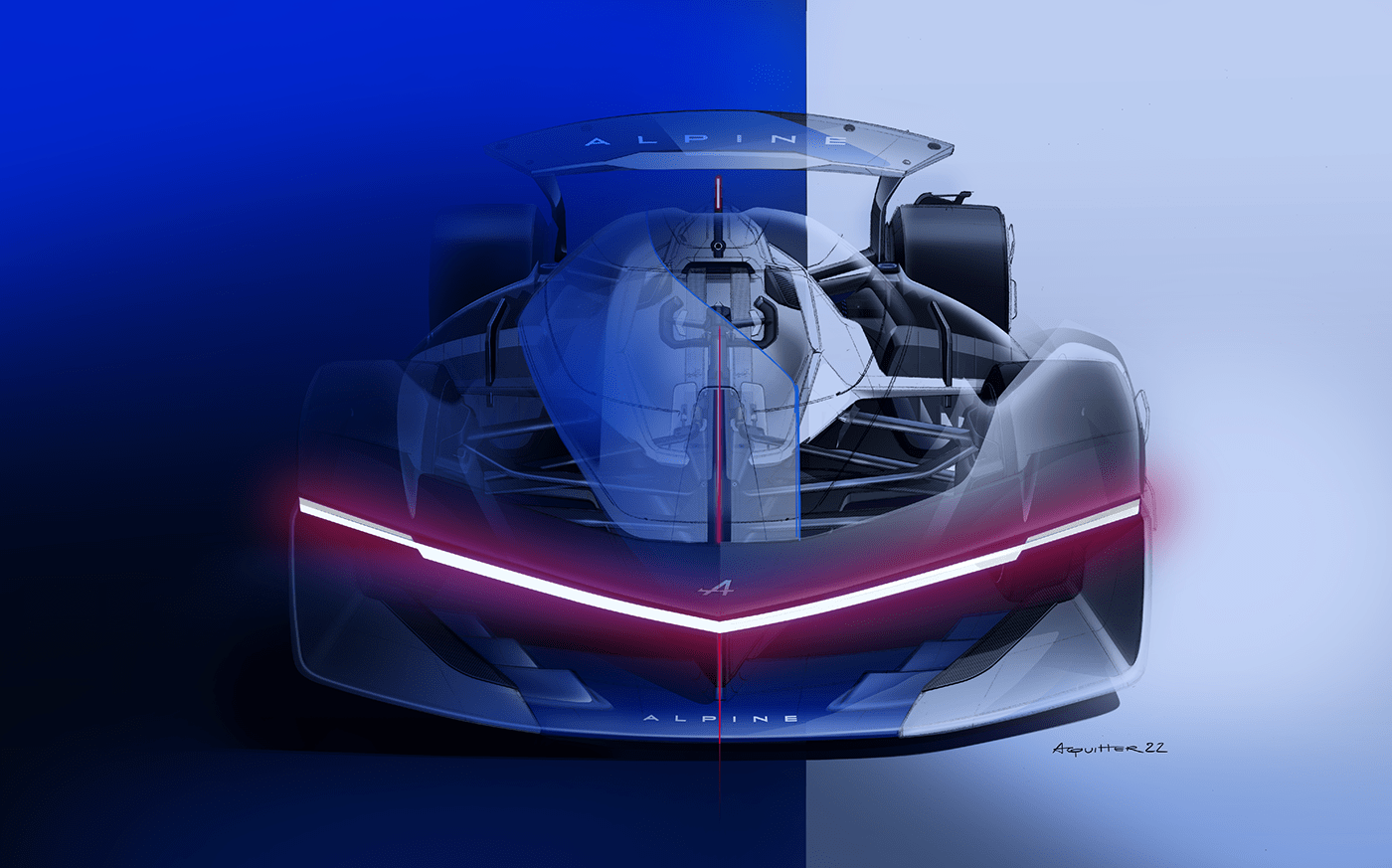 automobile，Sports car，sketch，