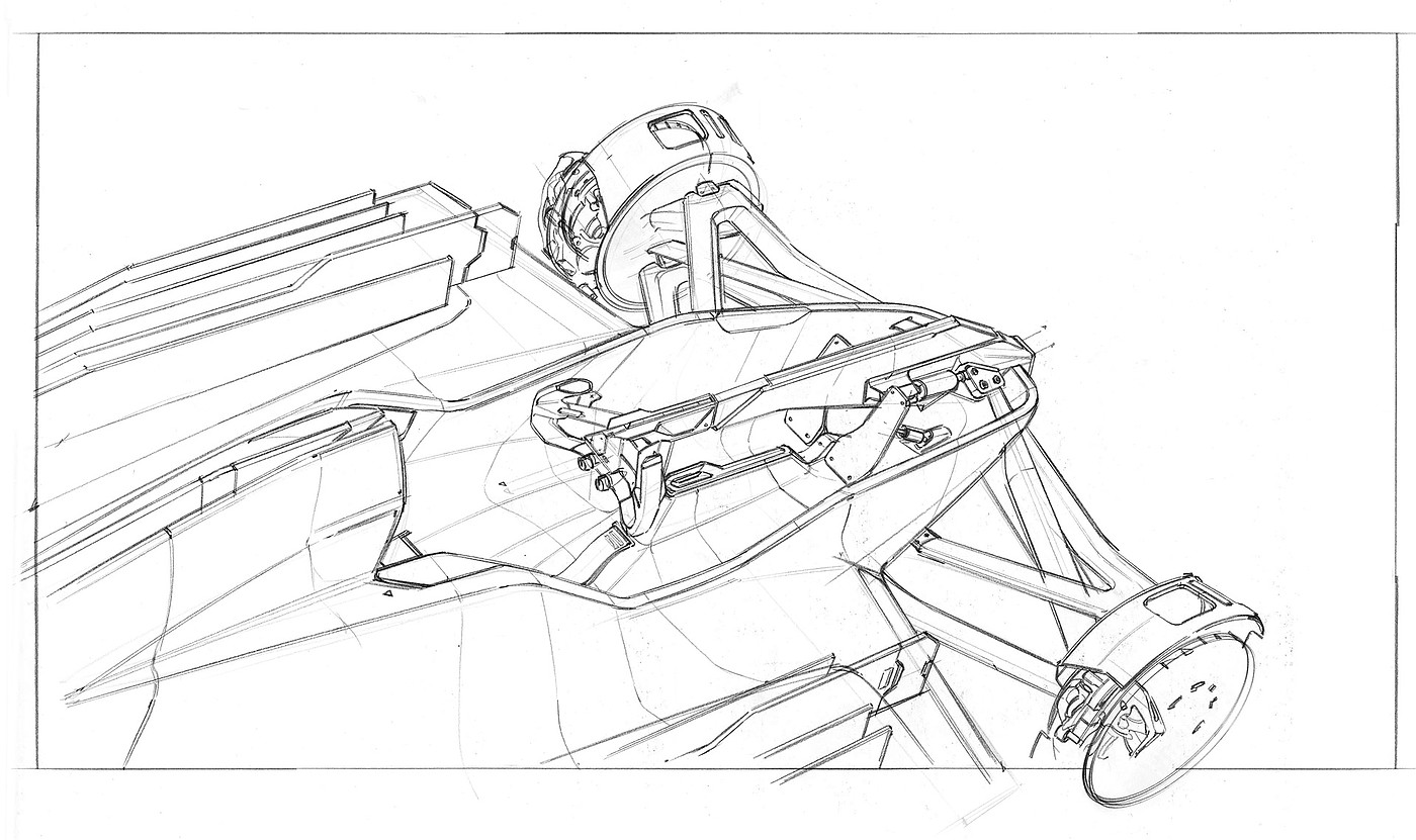 automobile，Sports car，sketch，