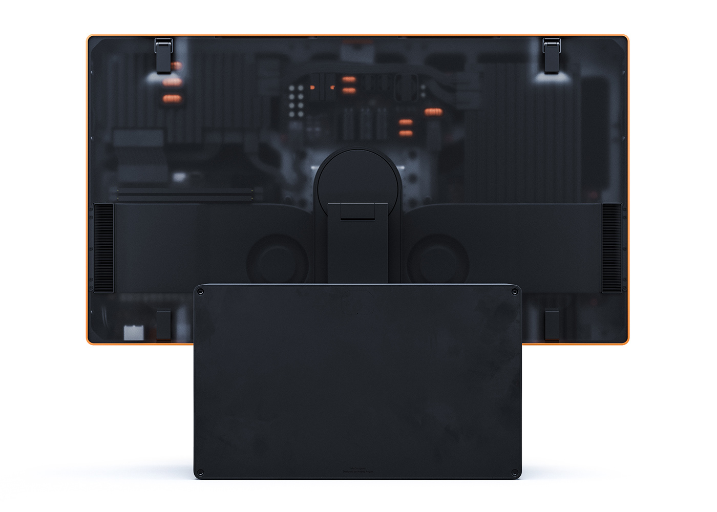 computer，knapsack，Chassis，