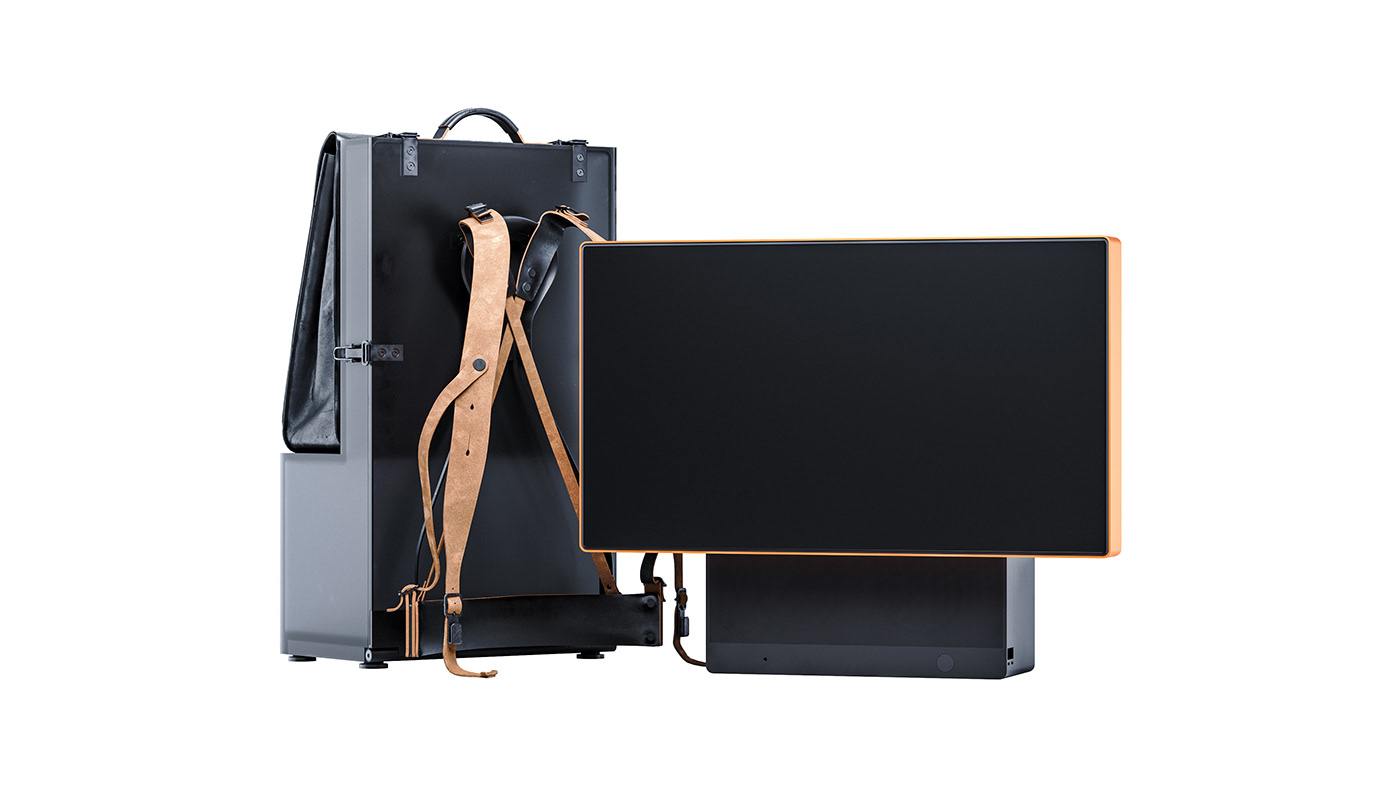 computer，knapsack，Chassis，