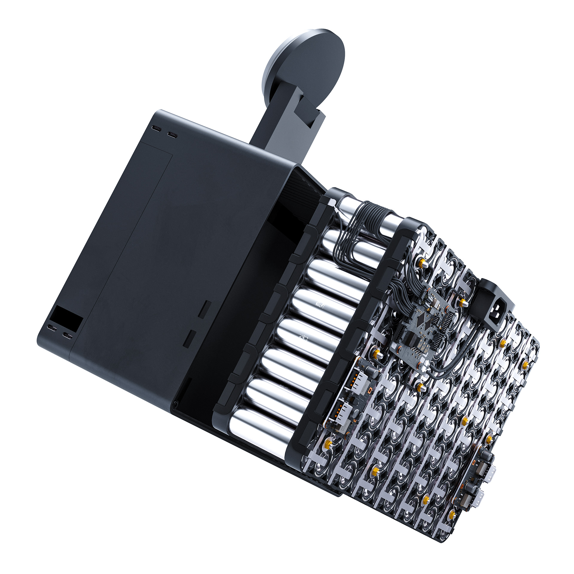 computer，knapsack，Chassis，