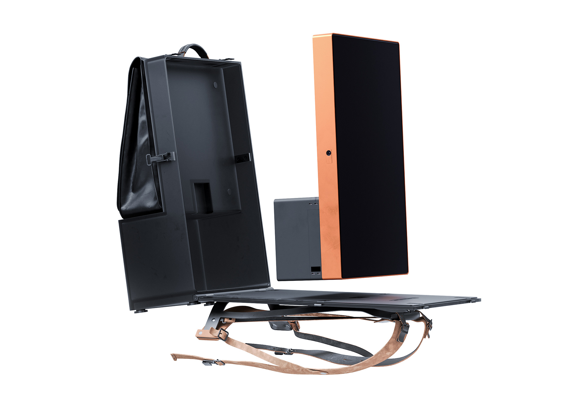 computer，knapsack，Chassis，