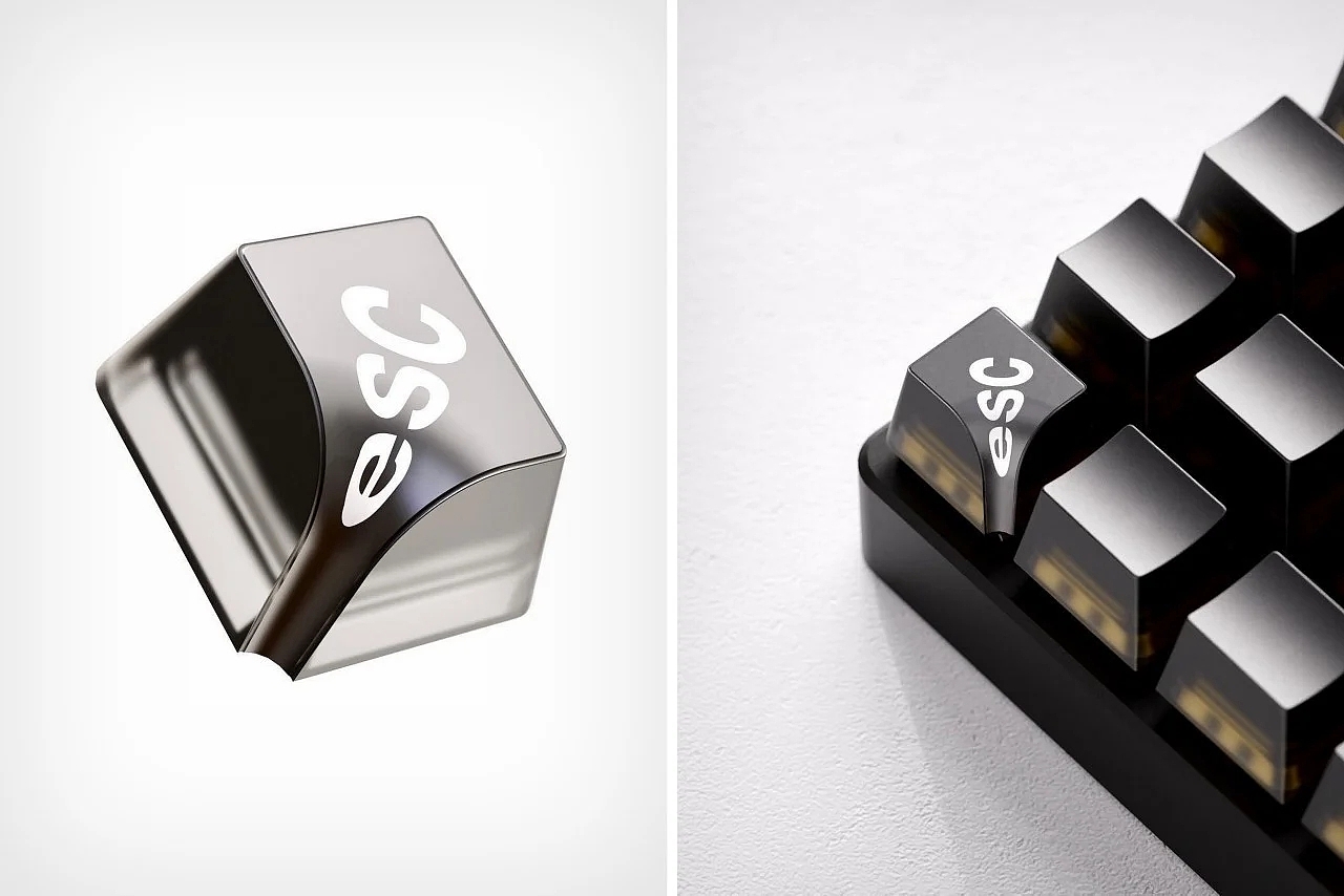keyboard，Key cap，visual illusion ，
