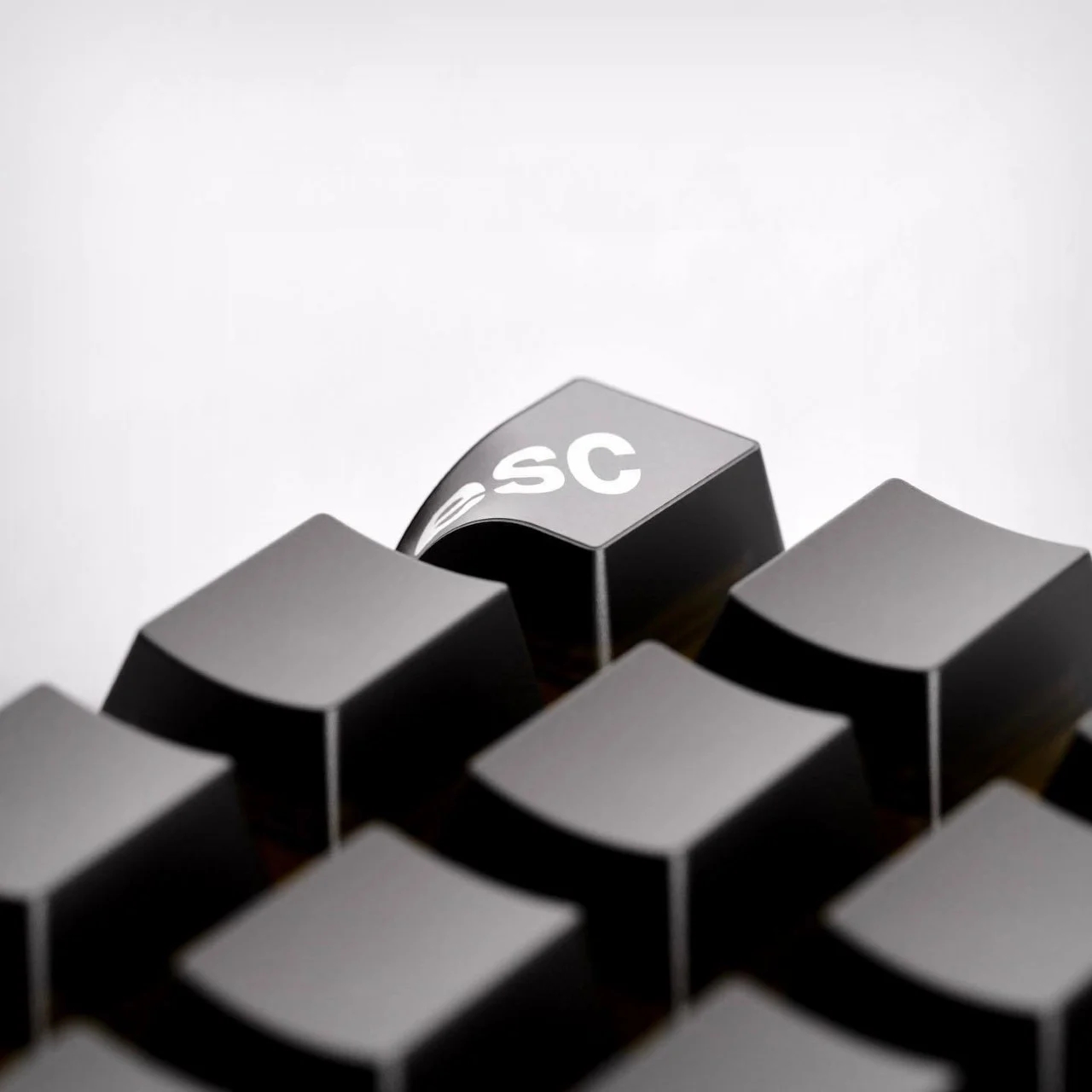 keyboard，Key cap，visual illusion ，