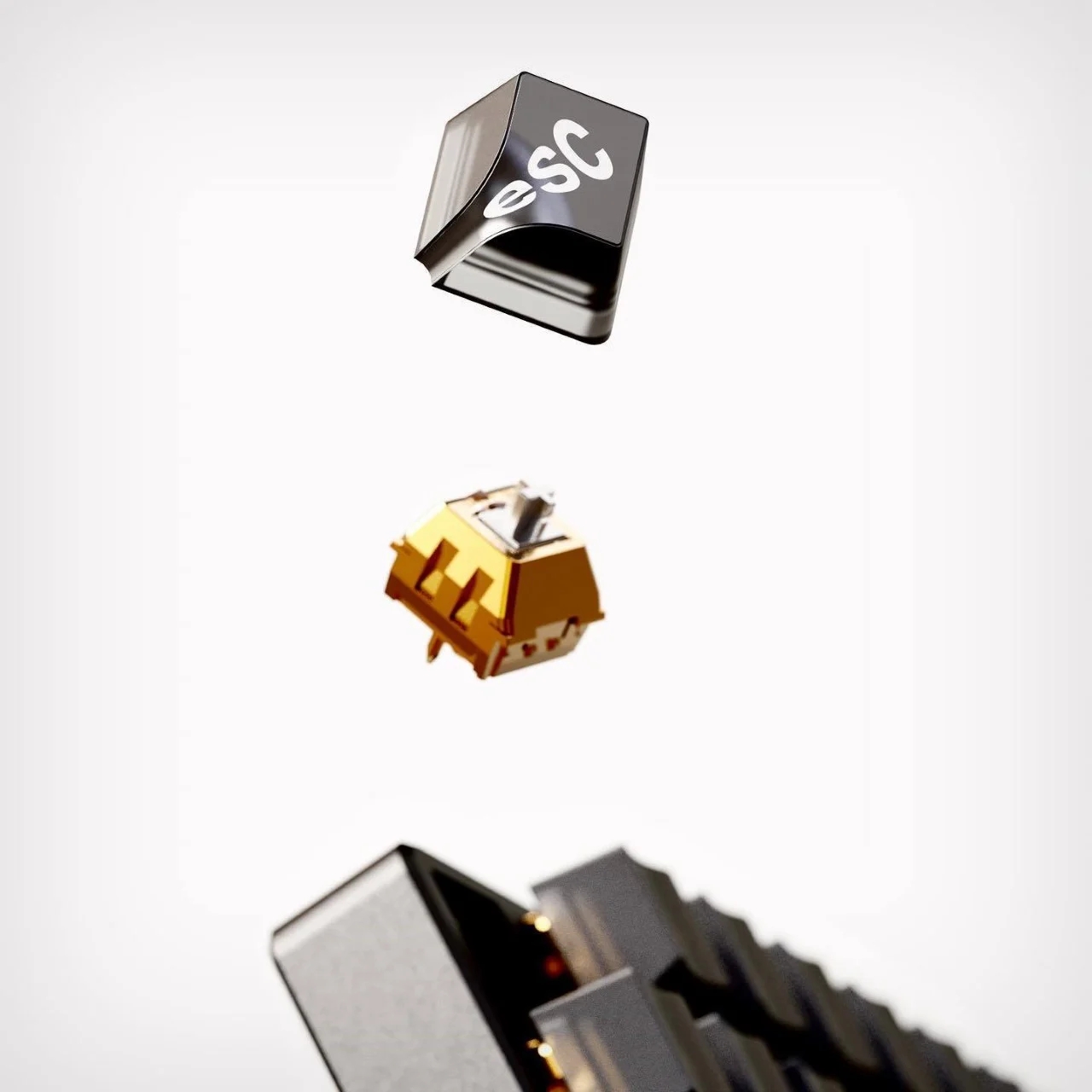 keyboard，Key cap，visual illusion ，