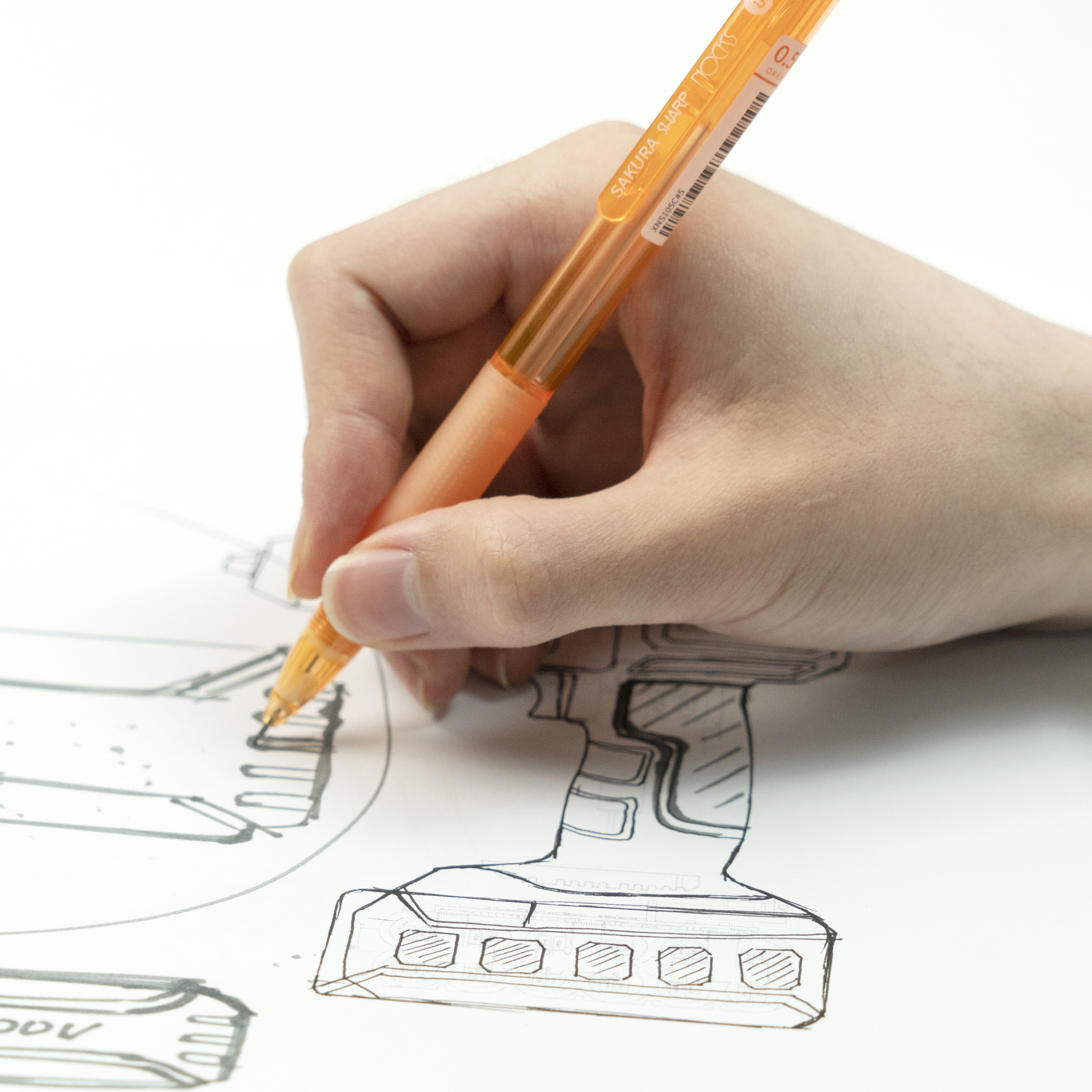 Stationery design，Pen design，Pen design，Office Supplies，cherry blossoms，Japan，Japanese design，Japanese Stationery，