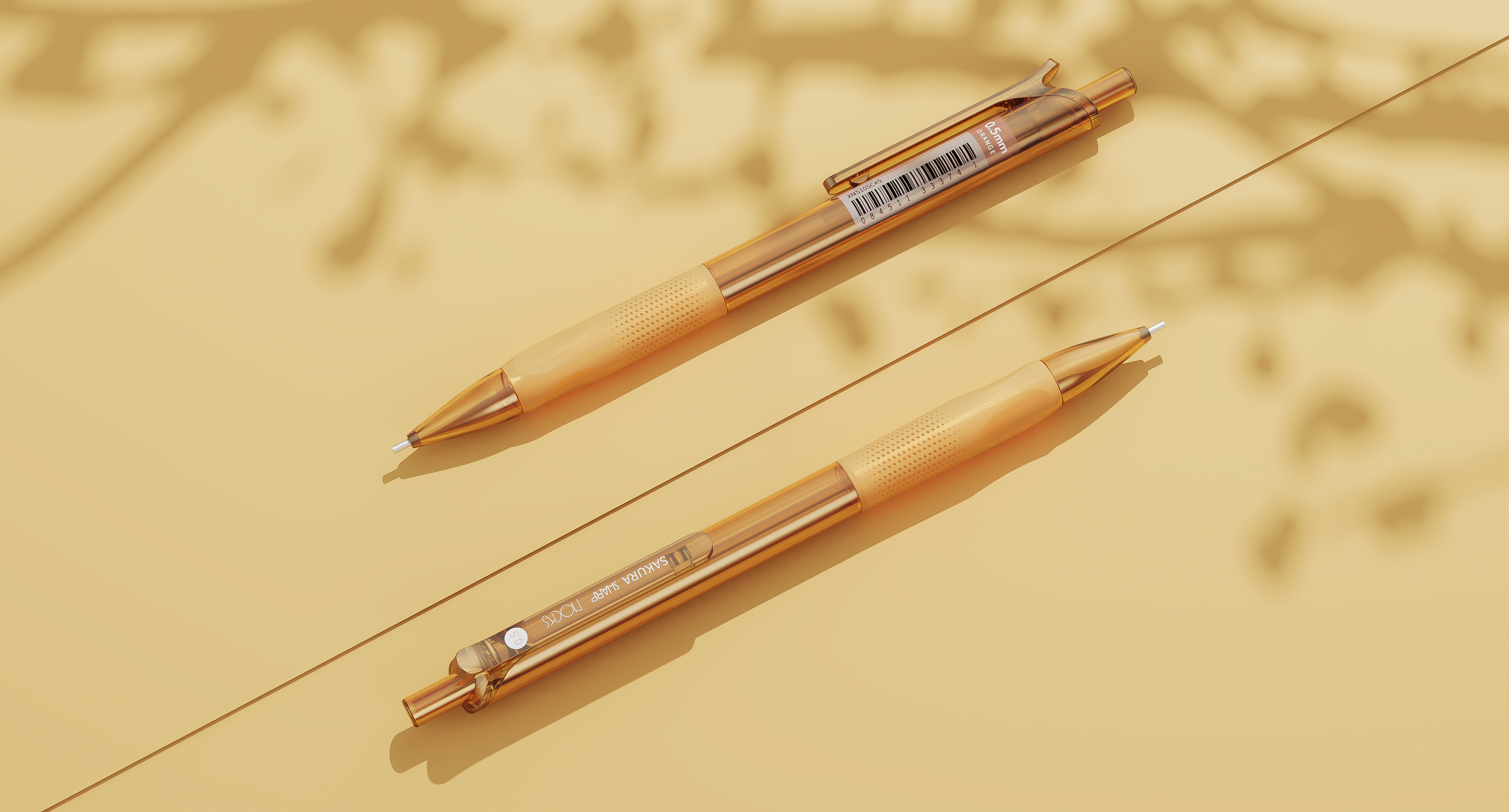 Stationery design，Pen design，Pen design，Office Supplies，cherry blossoms，Japan，Japanese design，Japanese Stationery，