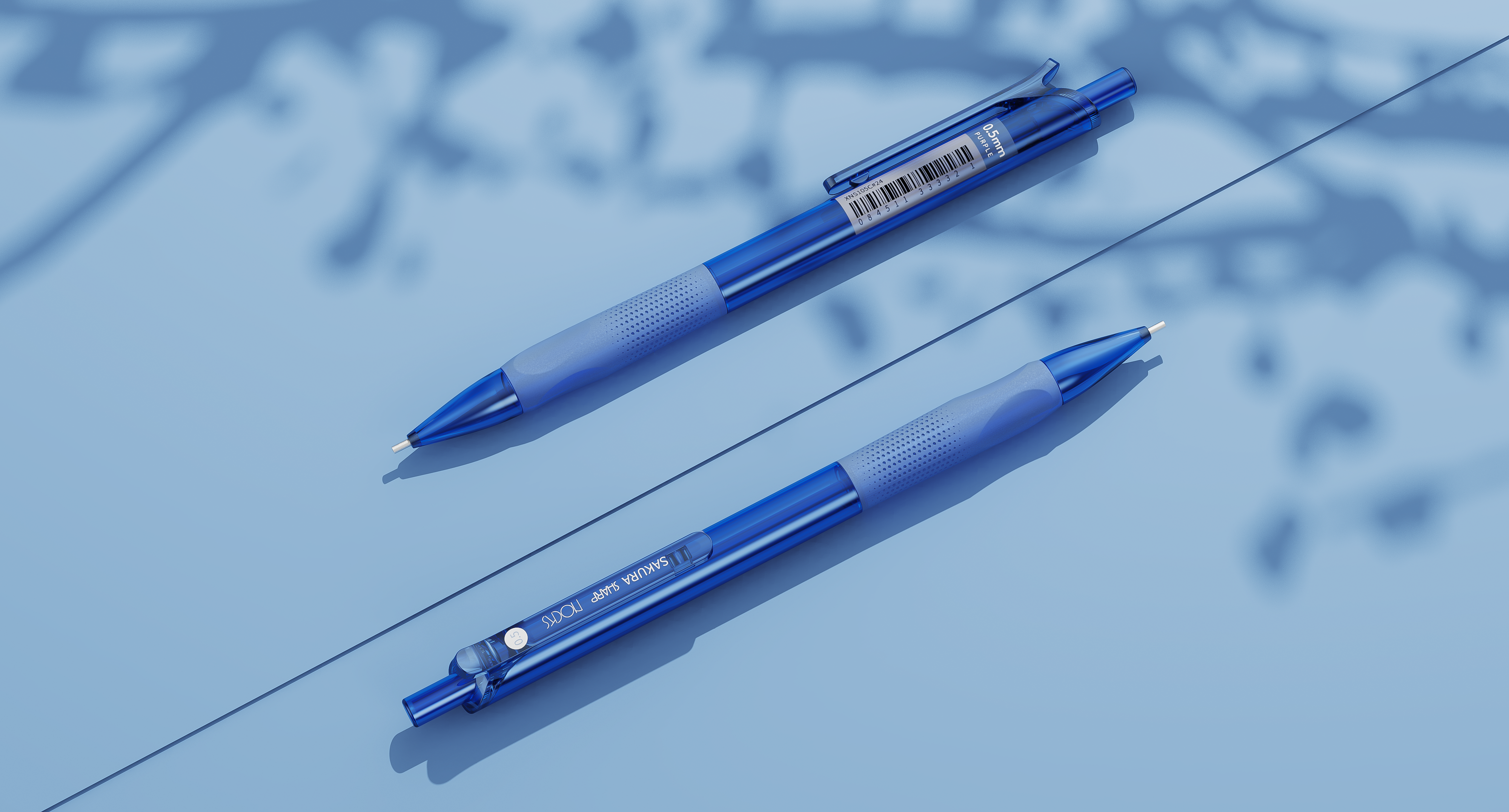 Stationery design，Pen design，Pen design，Office Supplies，cherry blossoms，Japan，Japanese design，Japanese Stationery，