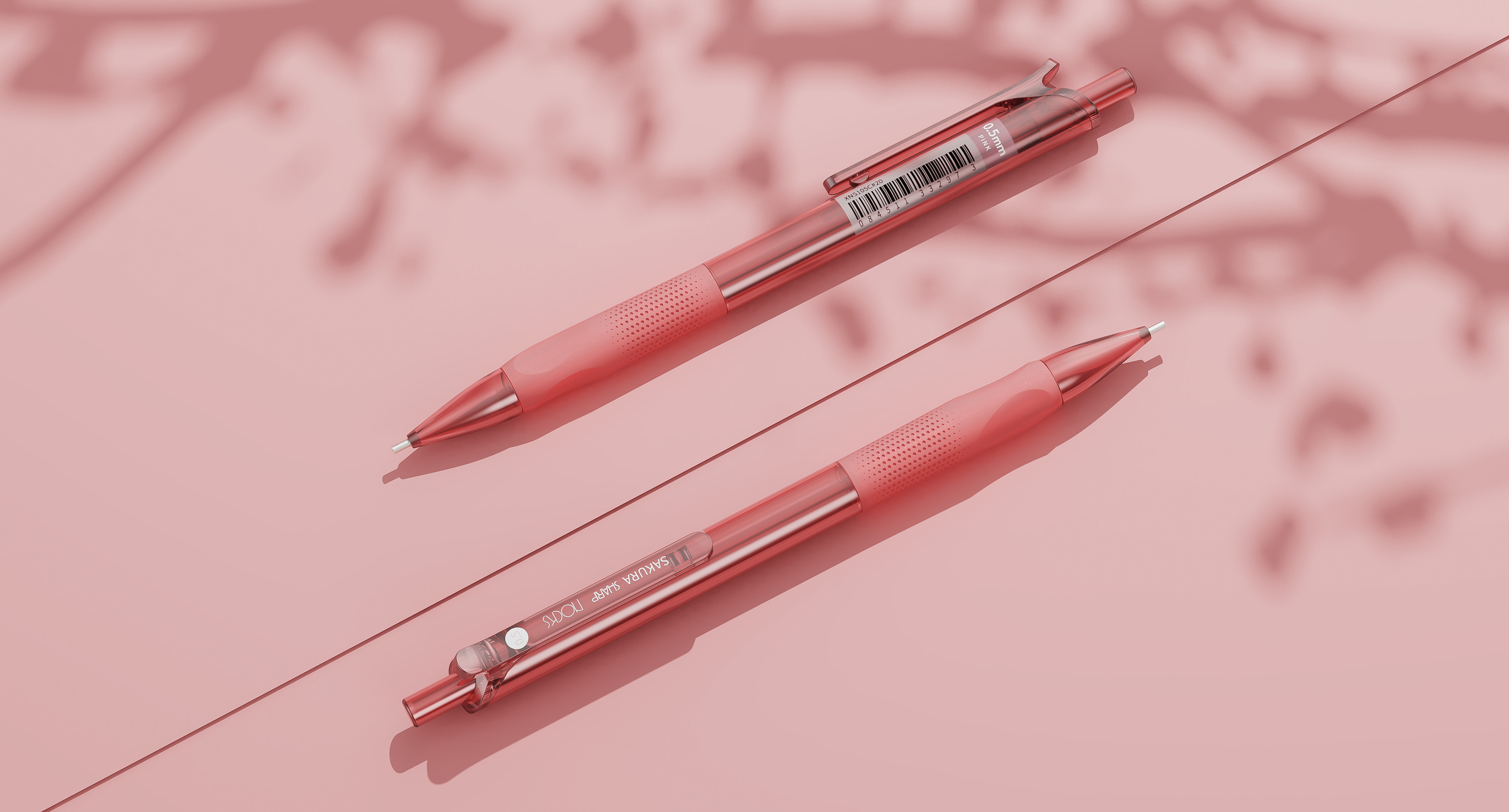 Stationery design，Pen design，Pen design，Office Supplies，cherry blossoms，Japan，Japanese design，Japanese Stationery，