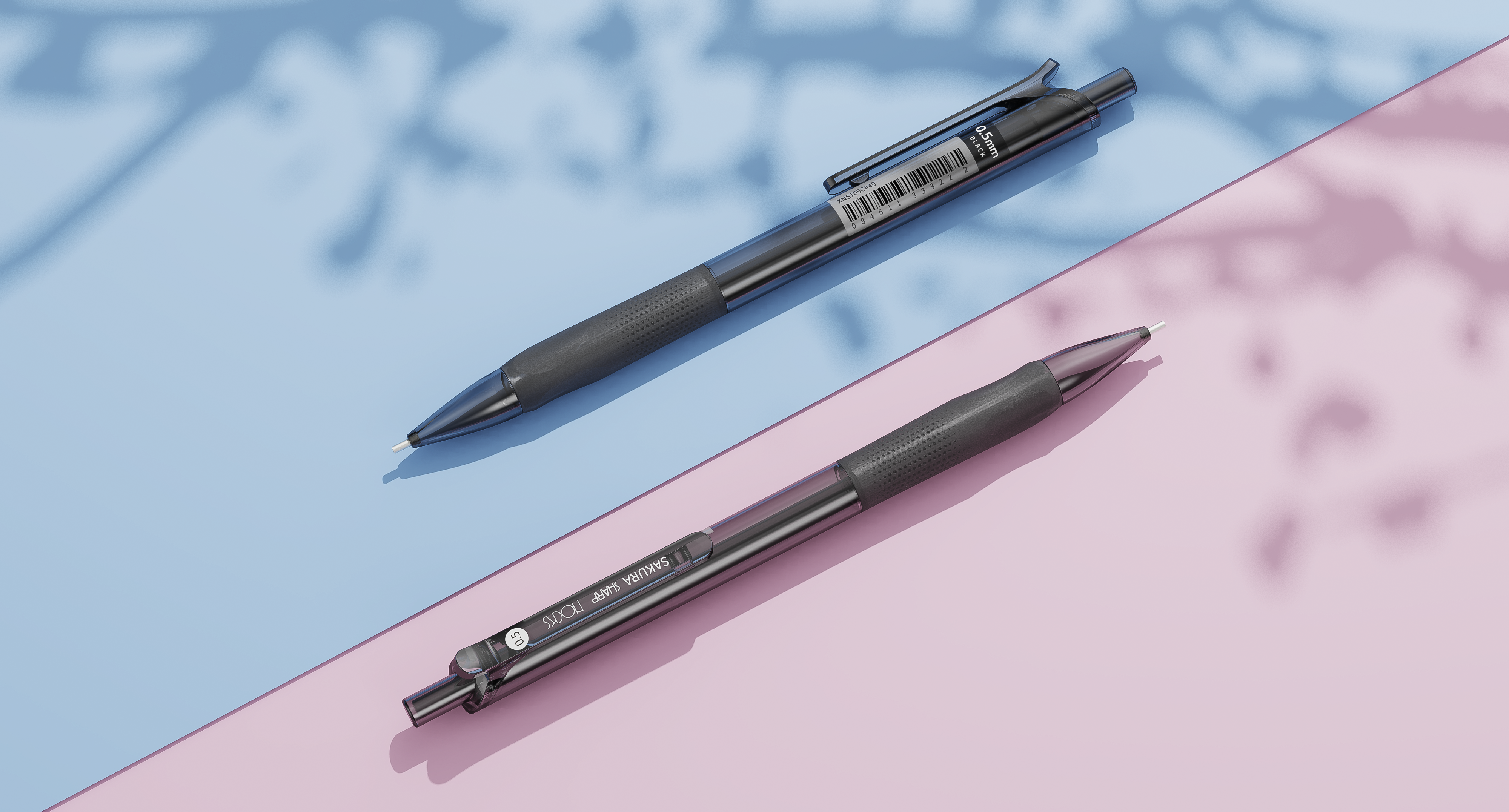 Stationery design，Pen design，Pen design，Office Supplies，cherry blossoms，Japan，Japanese design，Japanese Stationery，