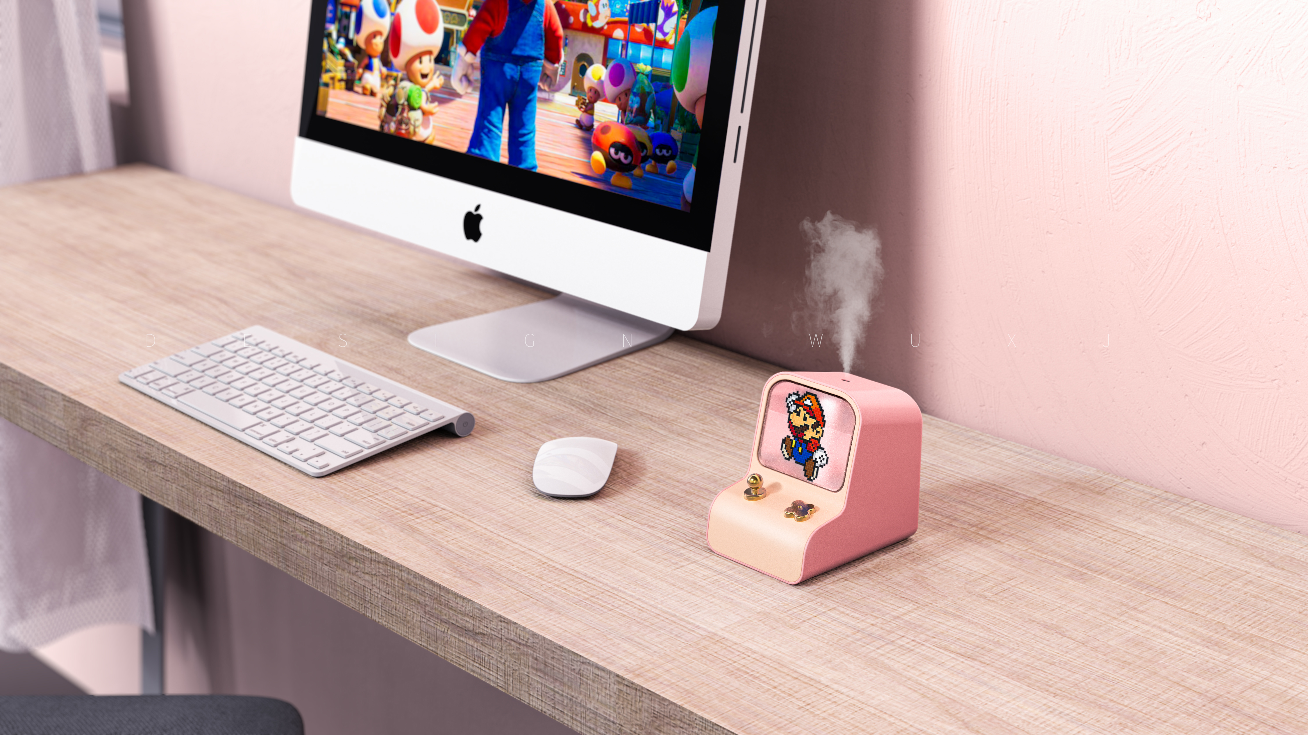 Atomized incense night light | 2023 |，