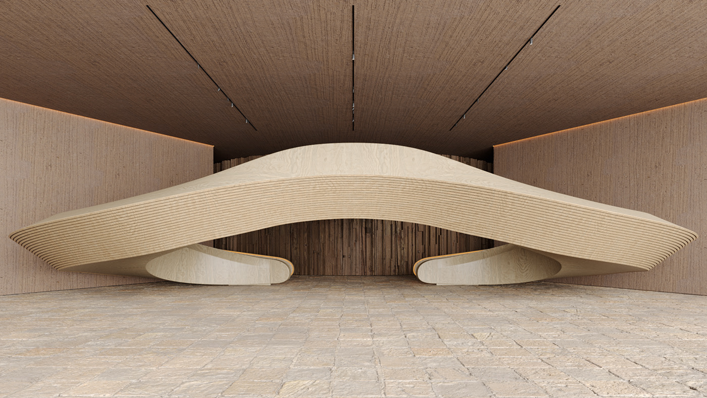 Architecture，Interior design，Karpaty，Architectural visualization，