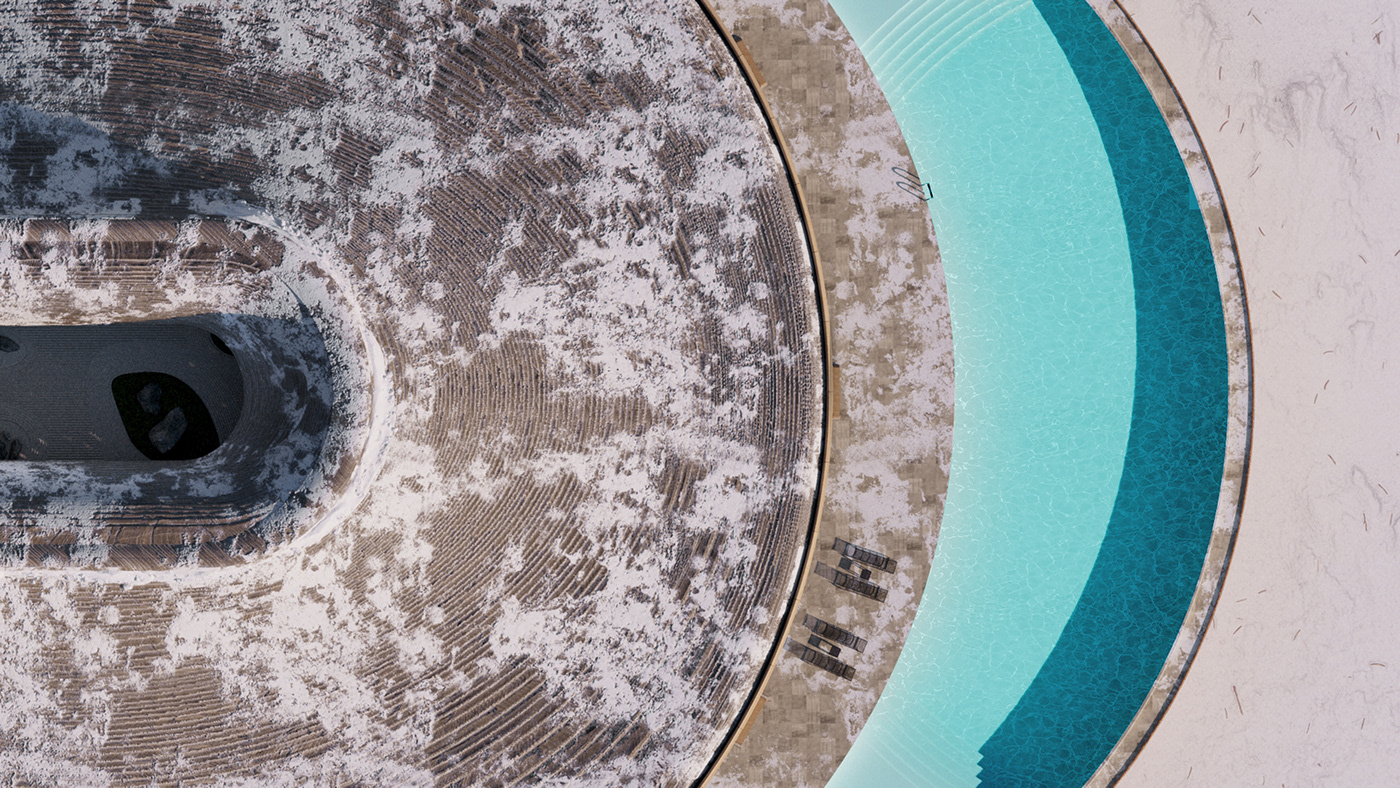 Architecture，Interior design，Karpaty，Architectural visualization，