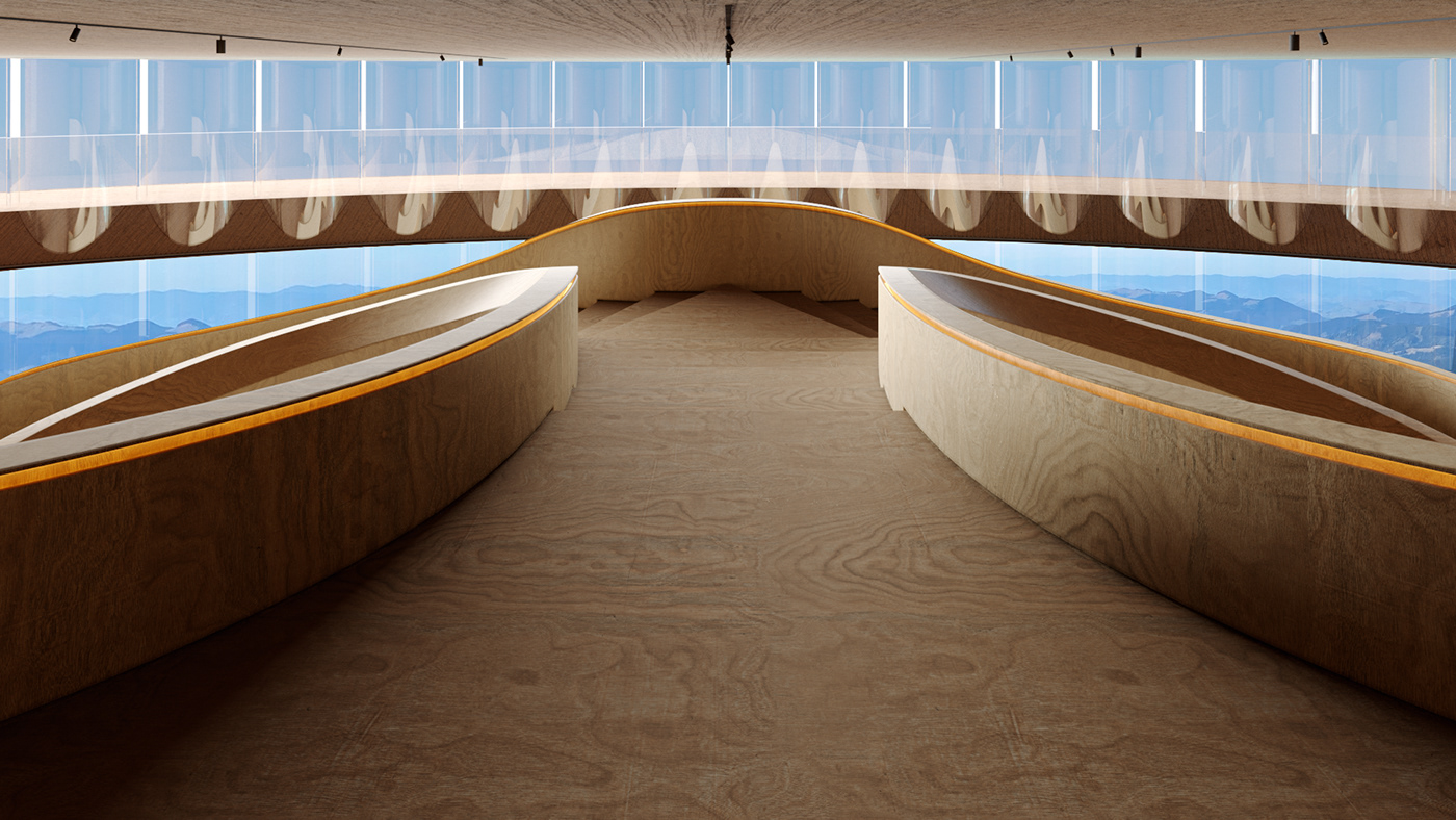 Architecture，Interior design，Karpaty，Architectural visualization，