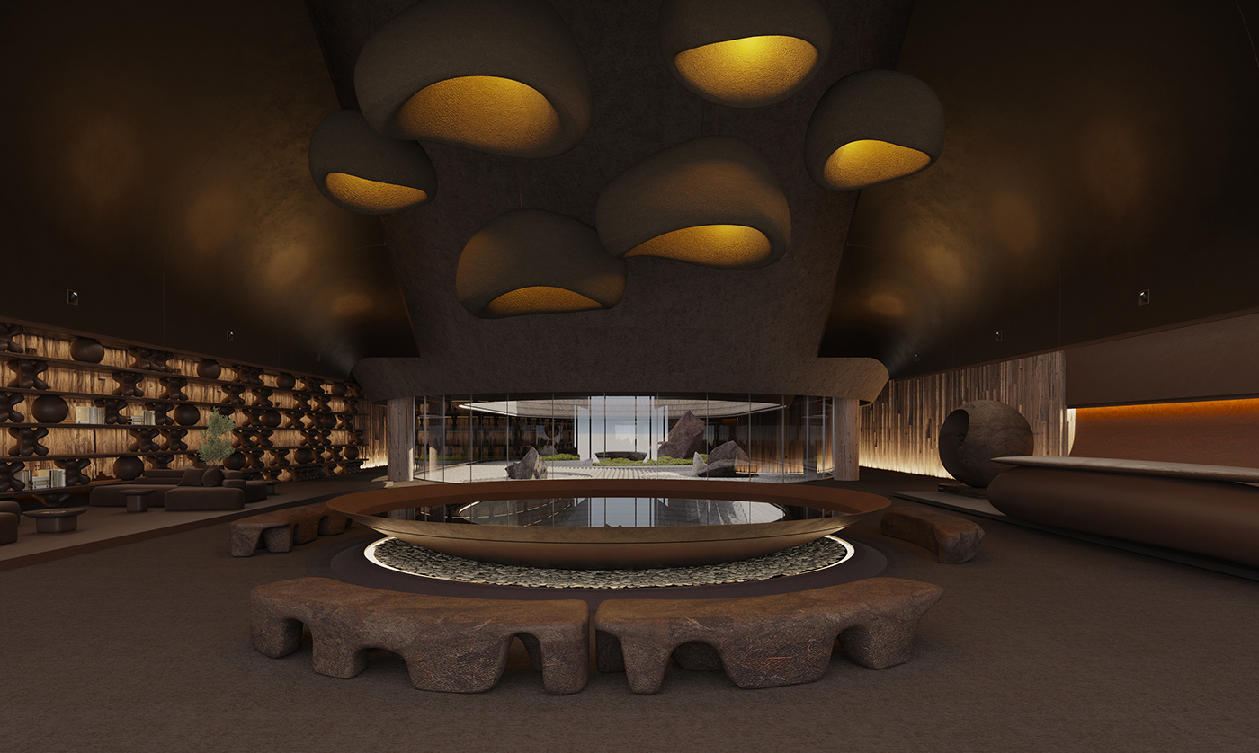 Architecture，Interior design，Karpaty，Architectural visualization，