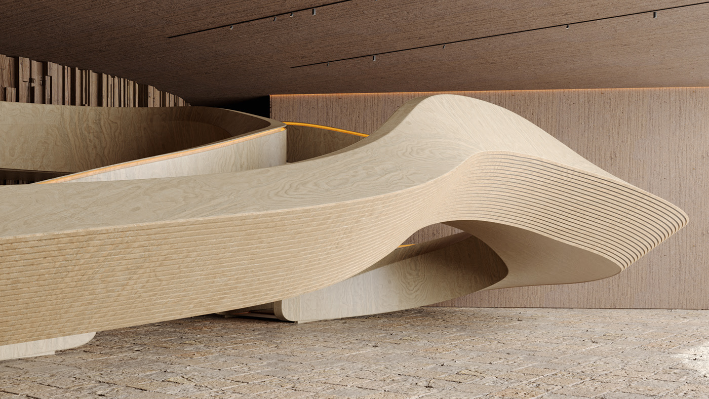 Architecture，Interior design，Karpaty，Architectural visualization，