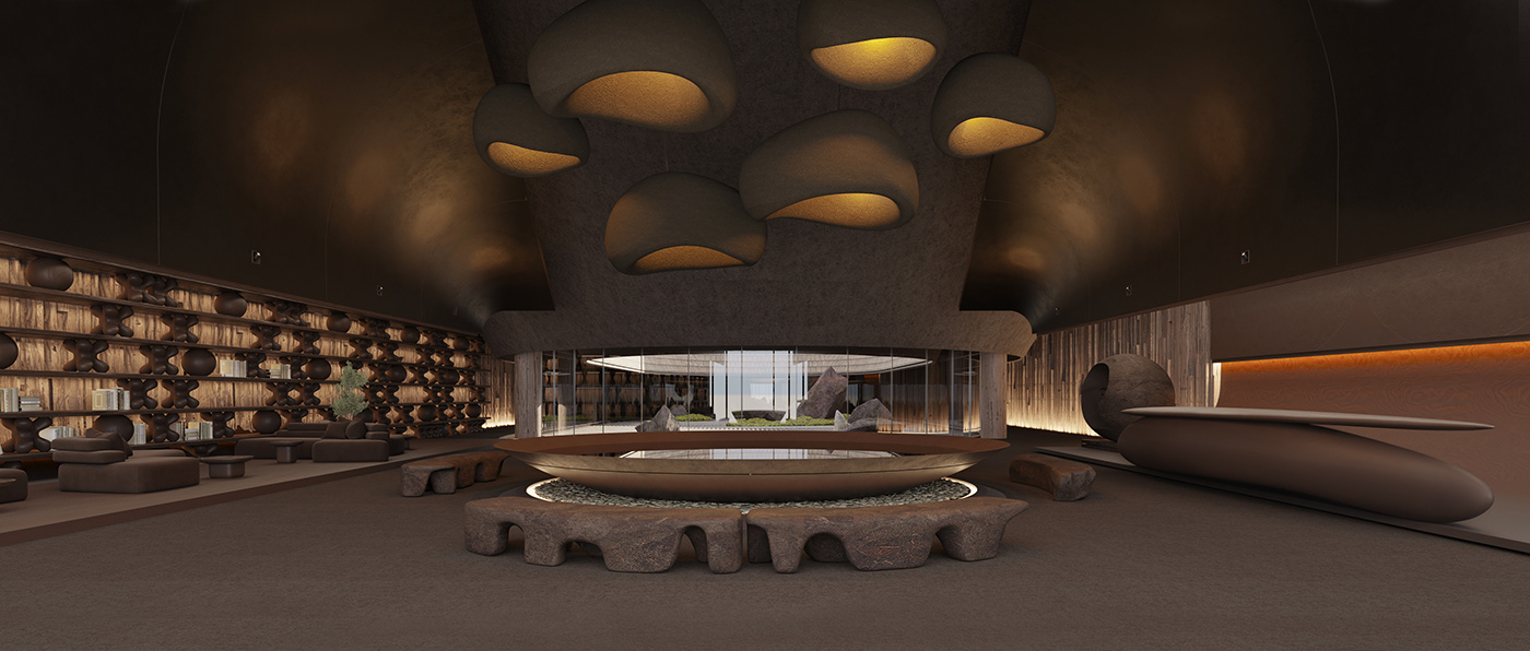 Architecture，Interior design，Karpaty，Architectural visualization，