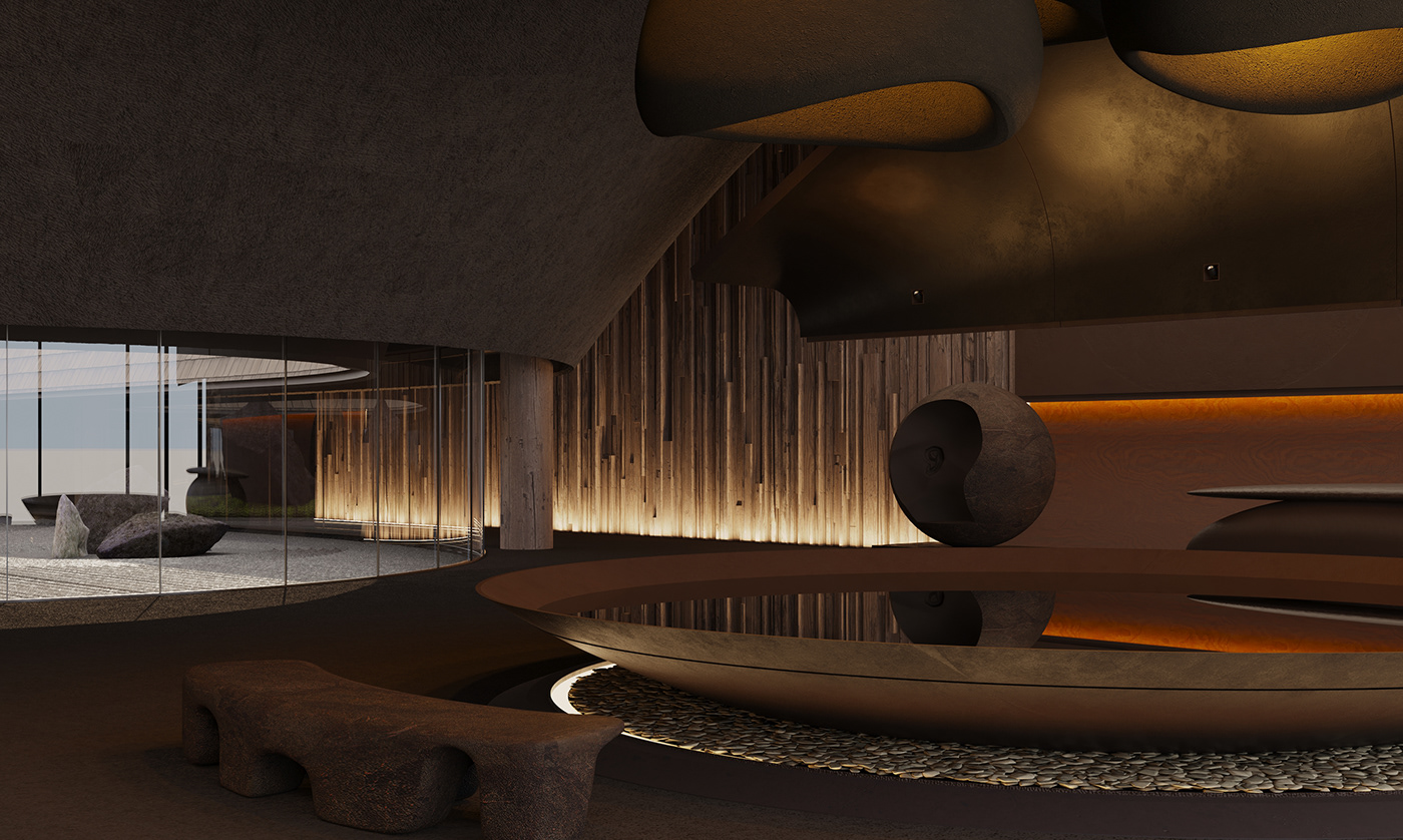 Architecture，Interior design，Karpaty，Architectural visualization，