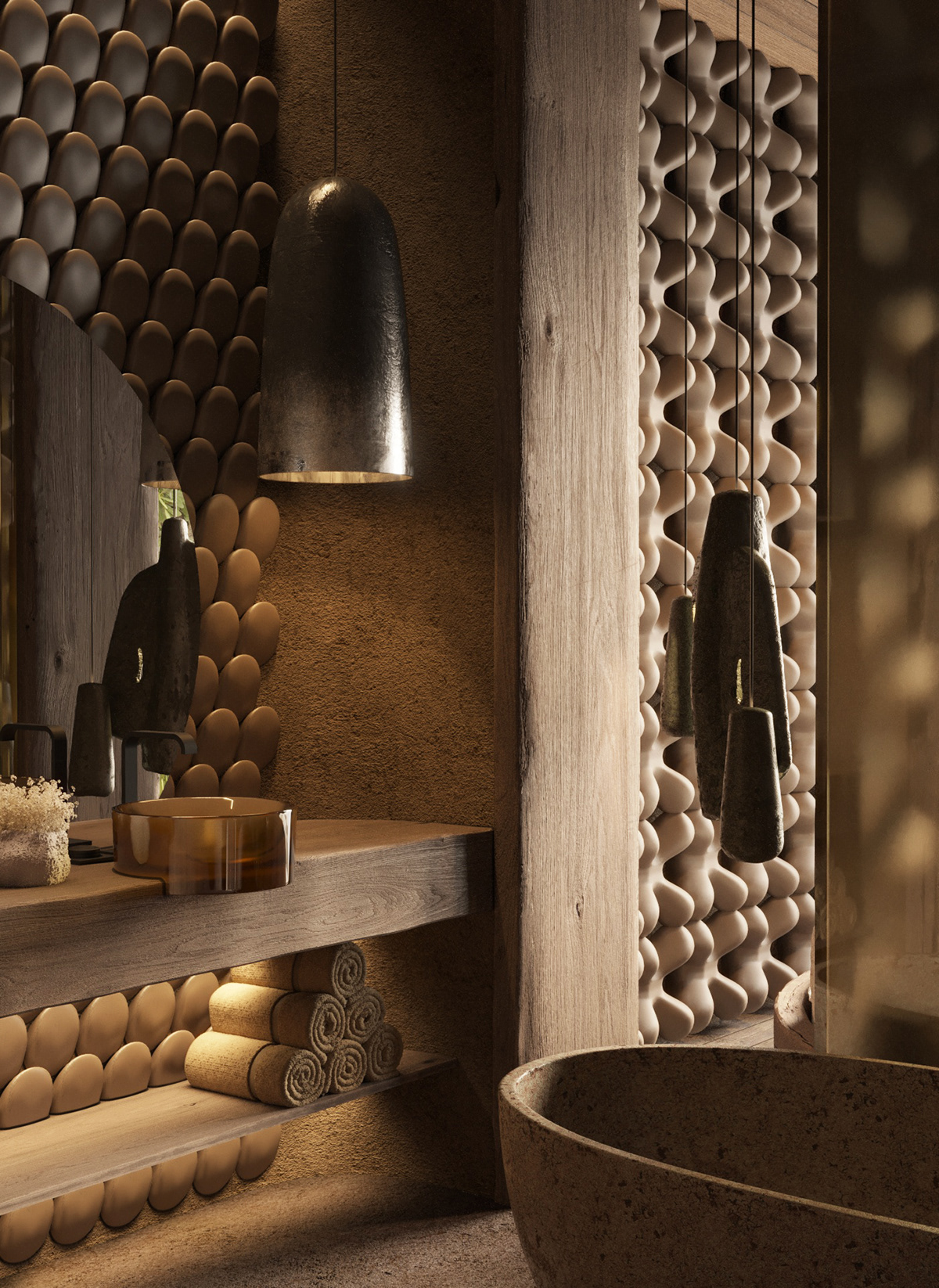 Architecture，Interior design，Karpaty，Architectural visualization，