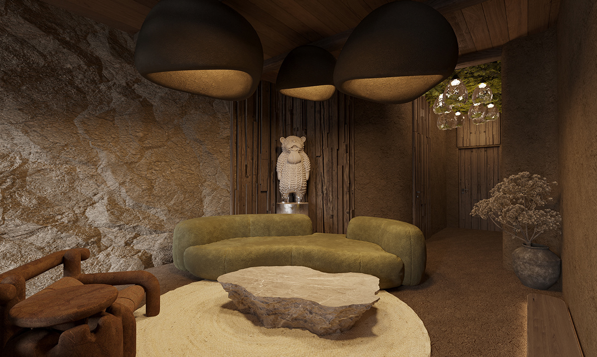 Architecture，Interior design，Karpaty，Architectural visualization，