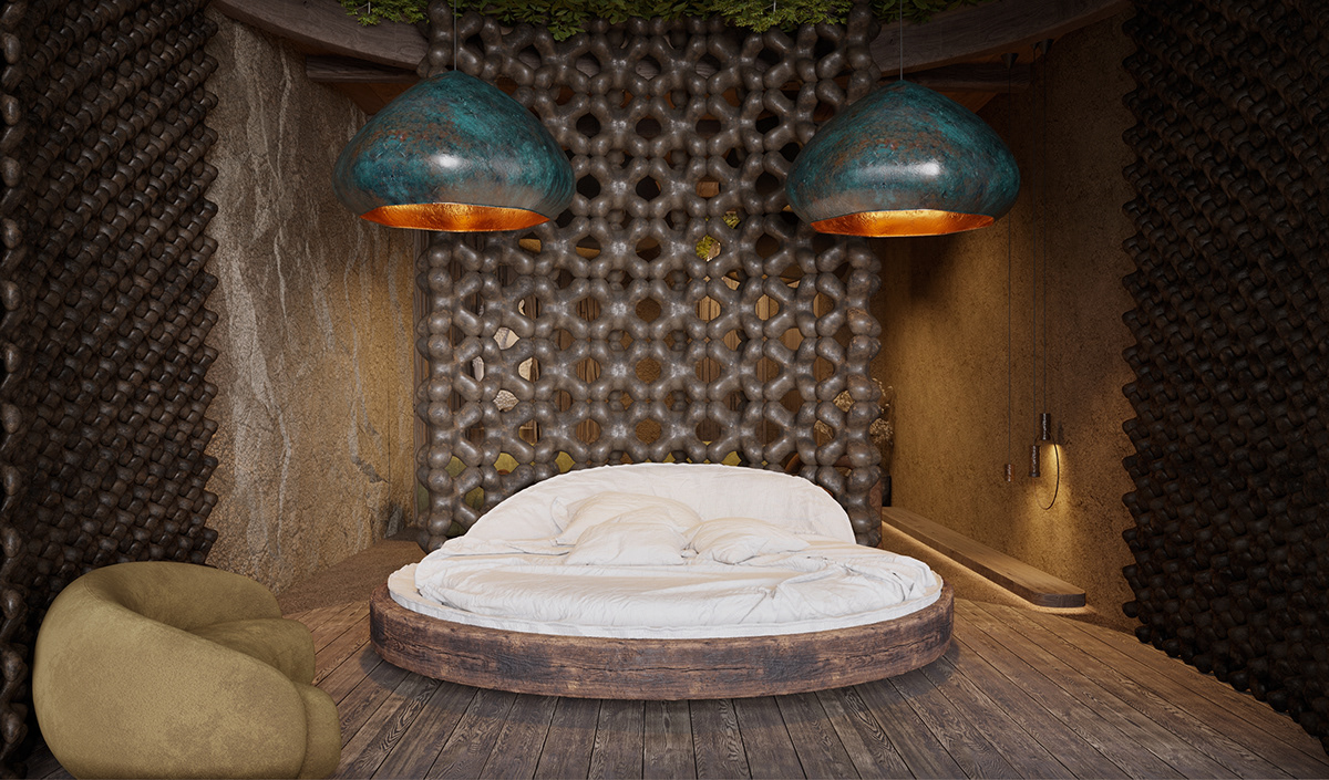 Architecture，Interior design，Karpaty，Architectural visualization，