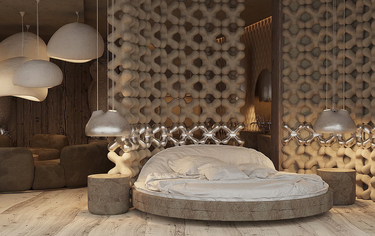 Architecture，Interior design，Karpaty，Architectural visualization，