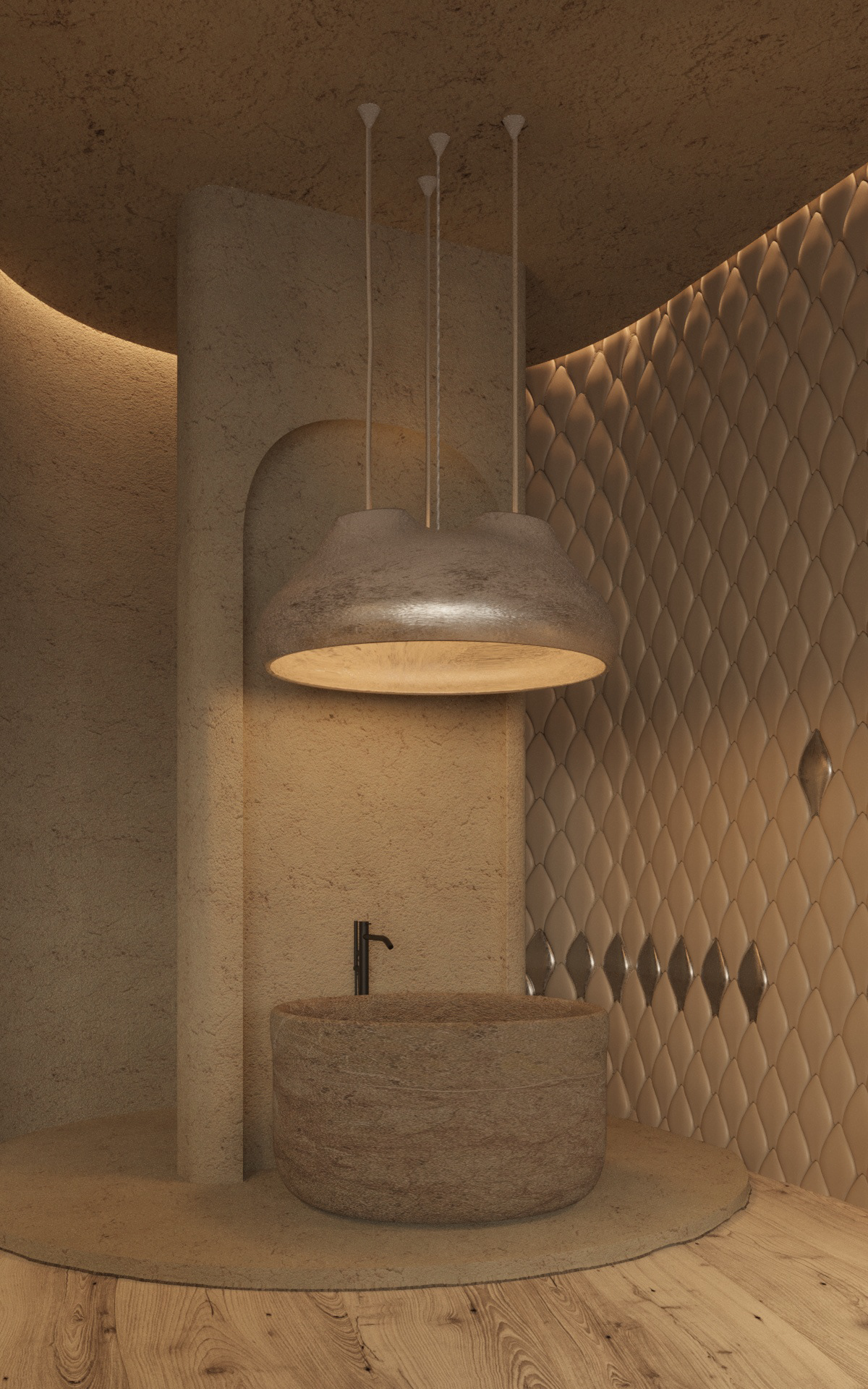 Architecture，Interior design，Karpaty，Architectural visualization，