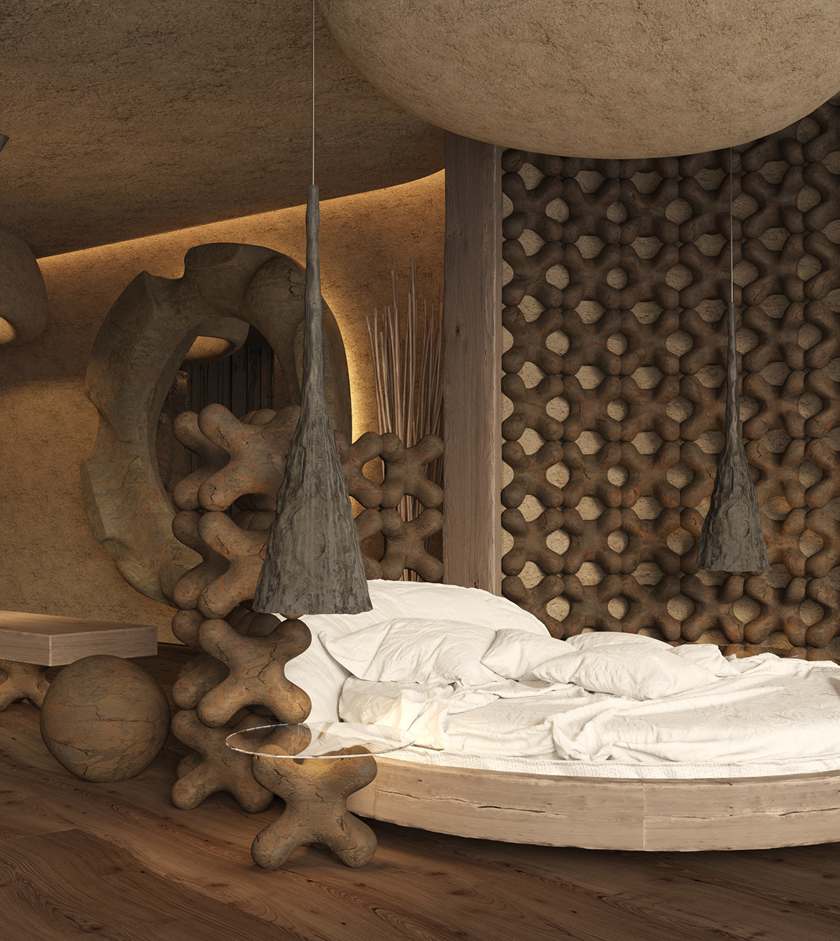 Architecture，Interior design，Karpaty，Architectural visualization，