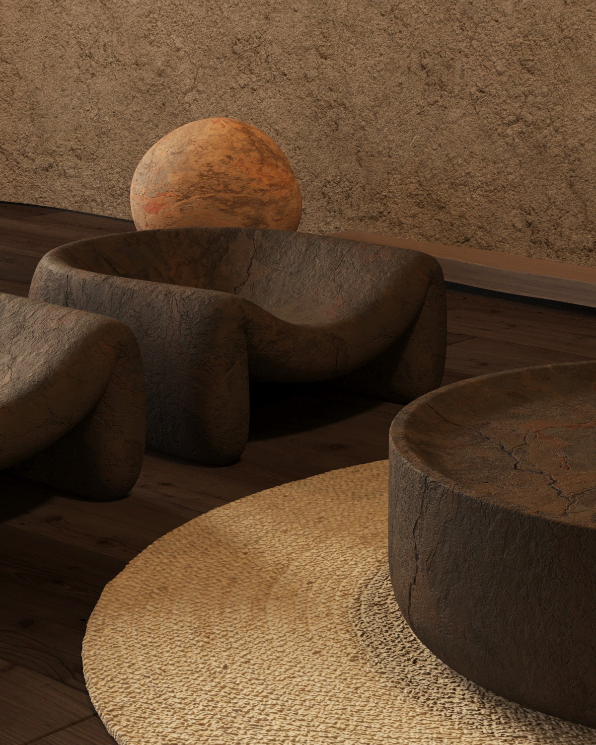 Architecture，Interior design，Karpaty，Architectural visualization，