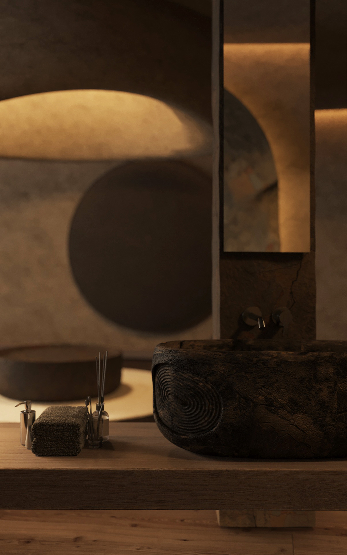 Architecture，Interior design，Karpaty，Architectural visualization，