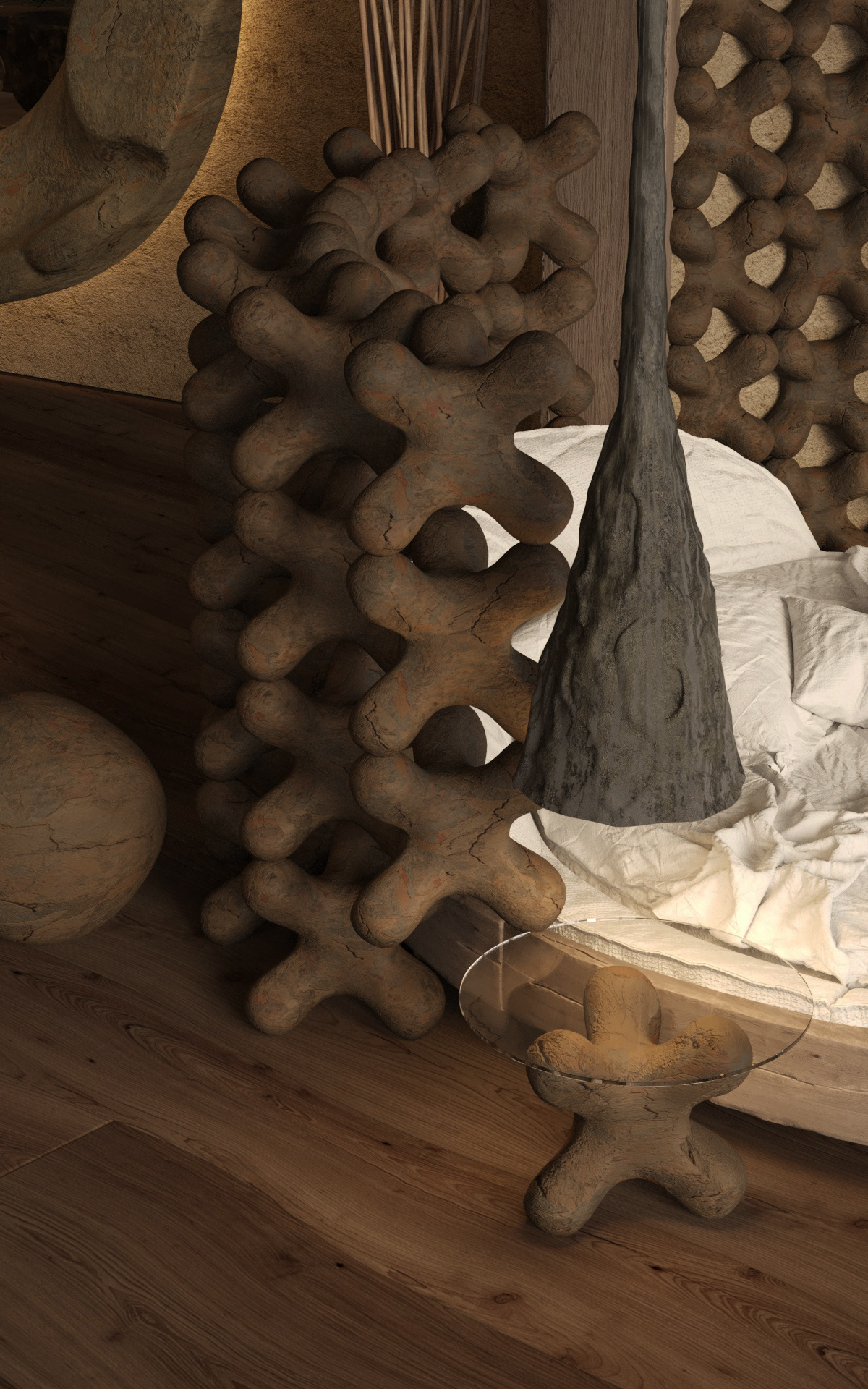 Architecture，Interior design，Karpaty，Architectural visualization，