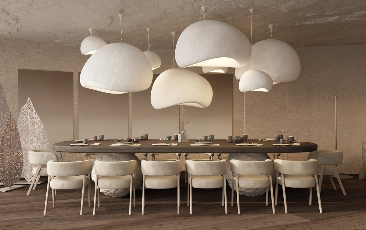 Architecture，Interior design，Karpaty，Architectural visualization，