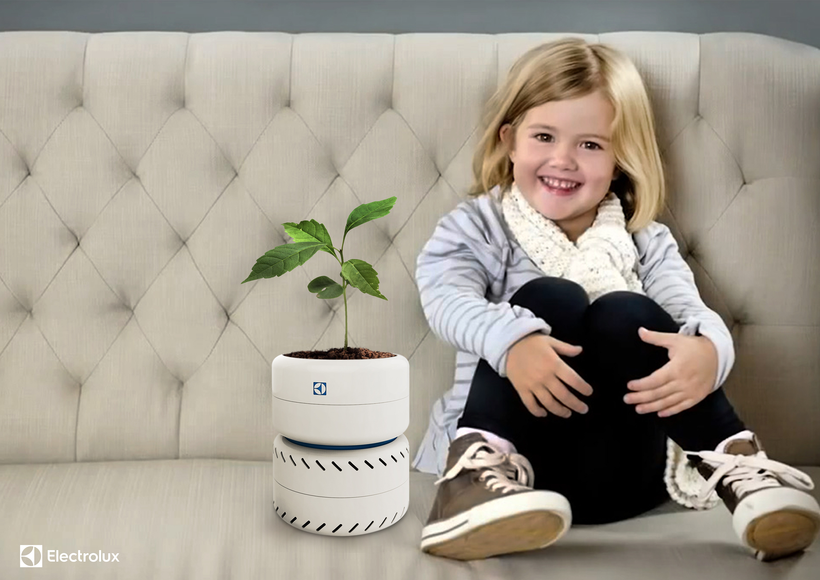 air cleaner，electrolux，white，