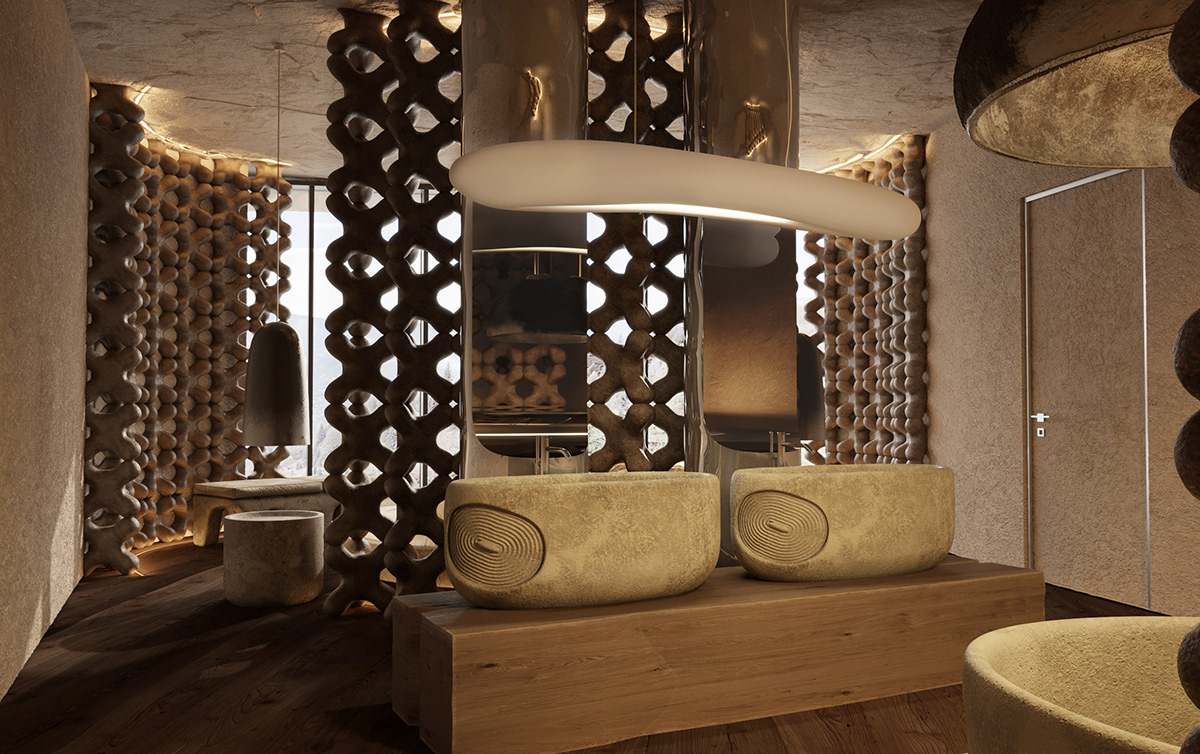 Architecture，Interior design，Karpaty，Architectural visualization，
