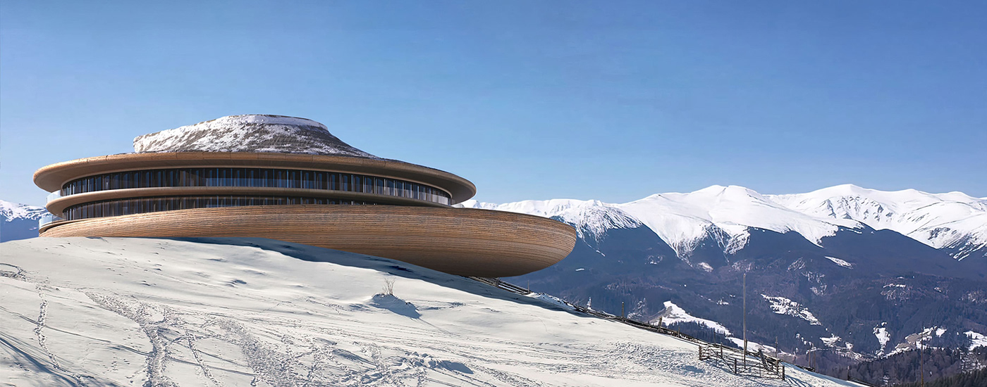 Architecture，Interior design，Karpaty，Architectural visualization，