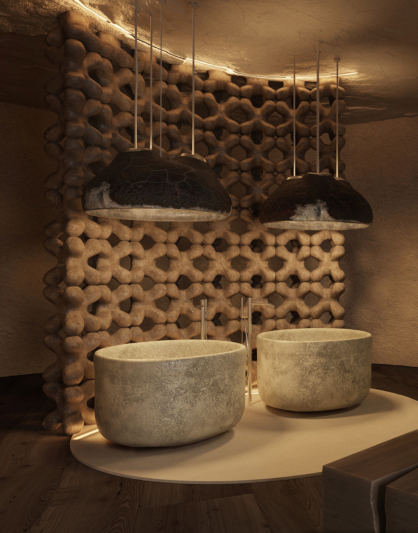Architecture，Interior design，Karpaty，Architectural visualization，