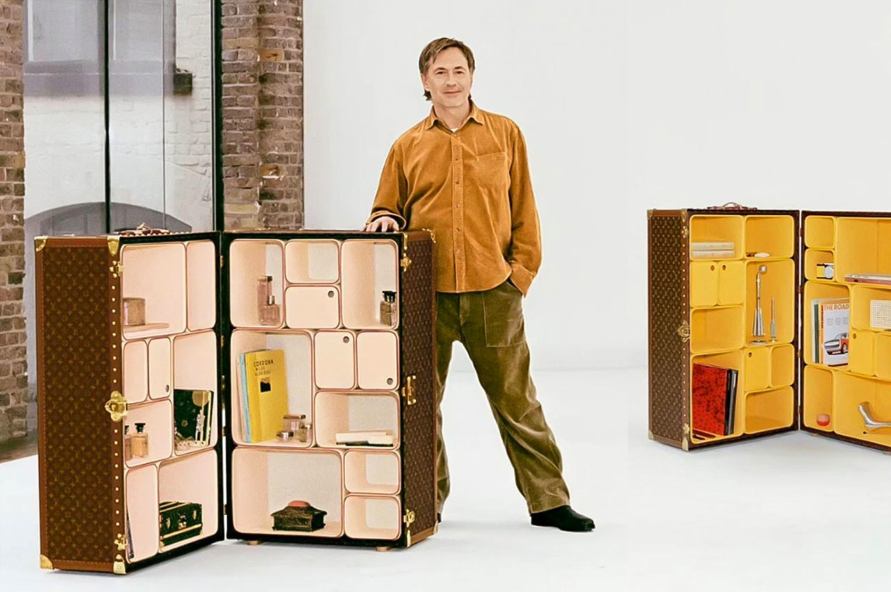 Louis Vuitton，Louis Vuitton，trunk，Storage box，