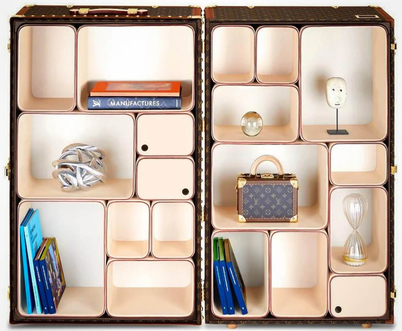 Louis Vuitton，Louis Vuitton，trunk，Storage box，