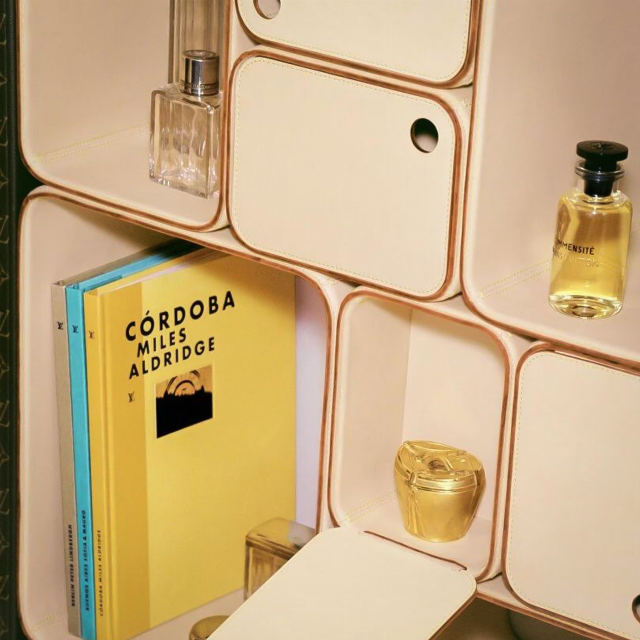 Louis Vuitton，Louis Vuitton，trunk，Storage box，