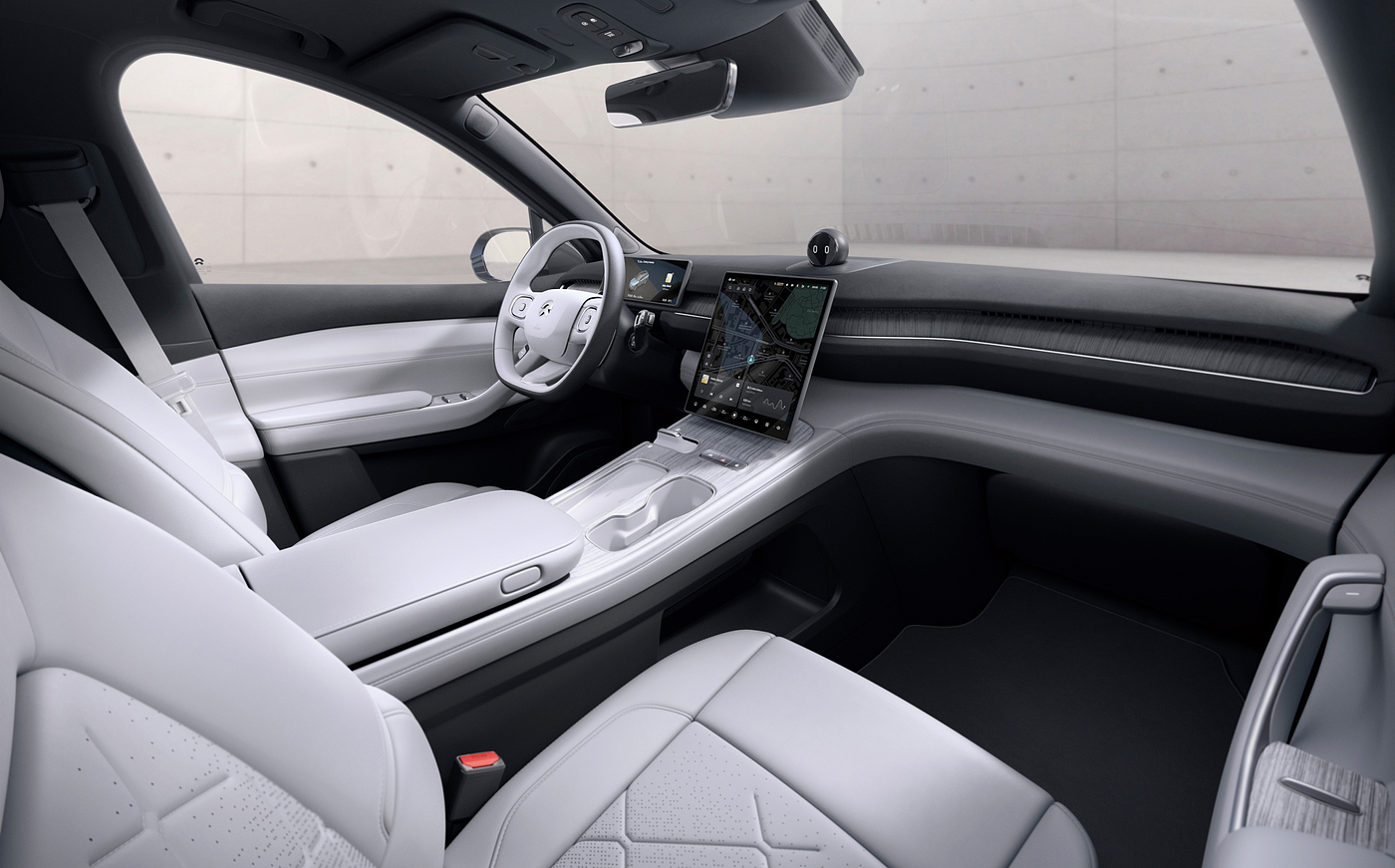 ES7，Interior design，Automobile design，ArtCenter，ACCD，